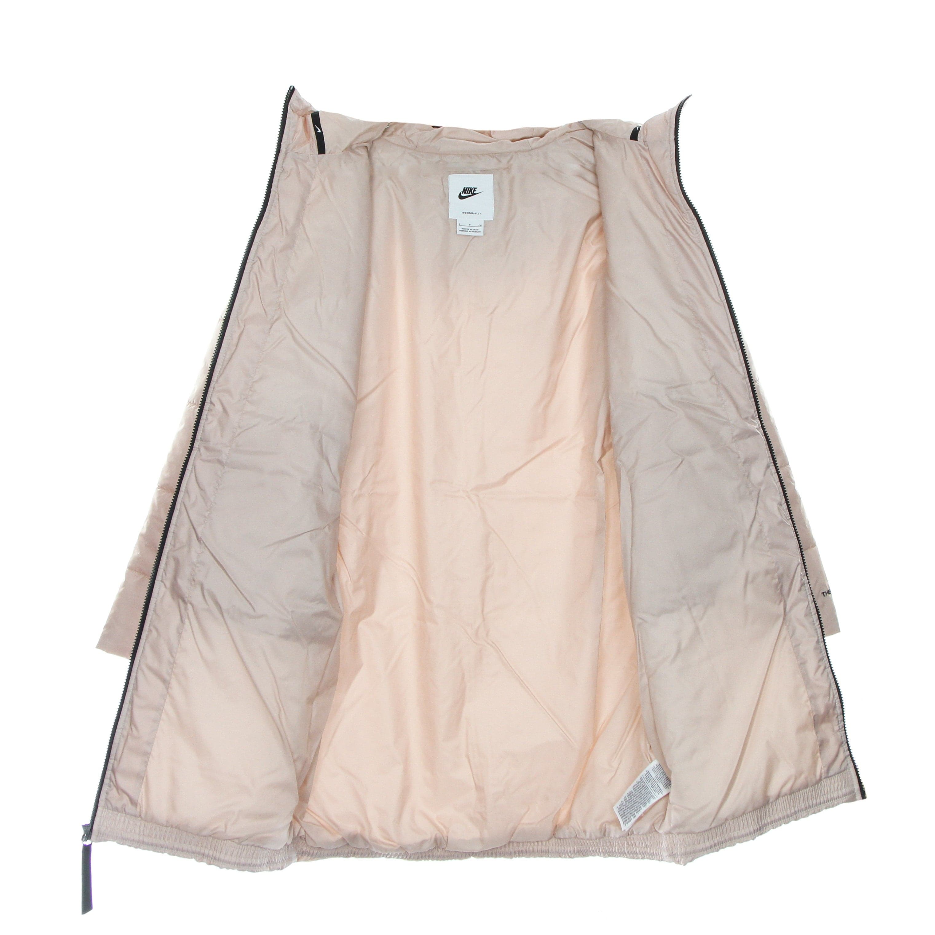 Nike Piumino Lungo Donna W Therma Fit Repel Classic Hooded Parka Pink Oxford/black/white da donna in Giacche sportive e tecniche Drestige - Casamassima, commercioVirtuoso.it