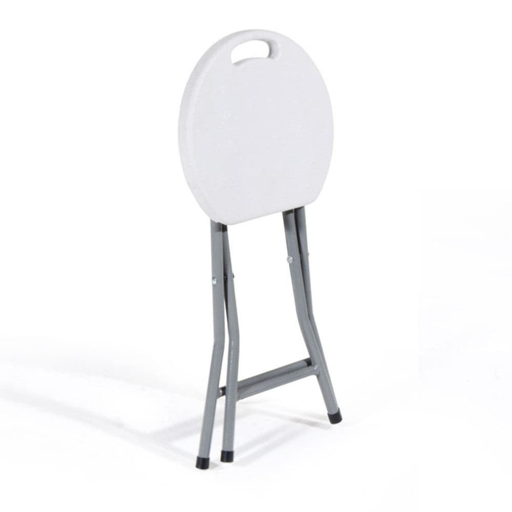 Sgabello Pieghevole "catering" Per Campeggio Struttura In Metallo Sport e tempo libero/Attività ricreative all'aperto/Camping e outdoor/Arredamento da campeggio/Sgabelli La Zappa - Altamura, Commerciovirtuoso.it