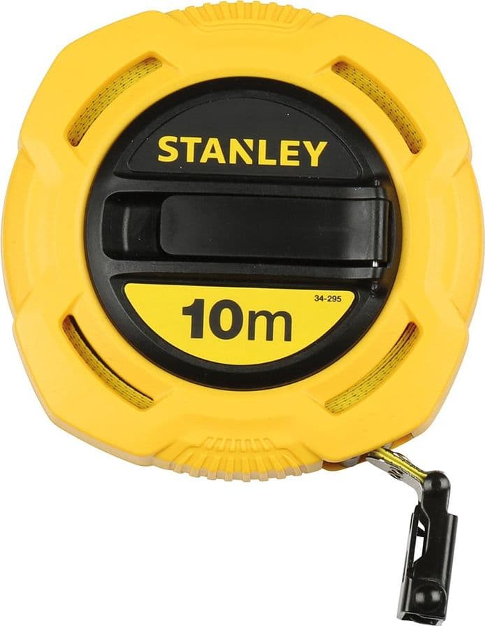Stanley 10mt rotella metrica con nastro flessibile in fiberglass in Metri a nastro Aloiserw.com - Altomonte, commercioVirtuoso.it