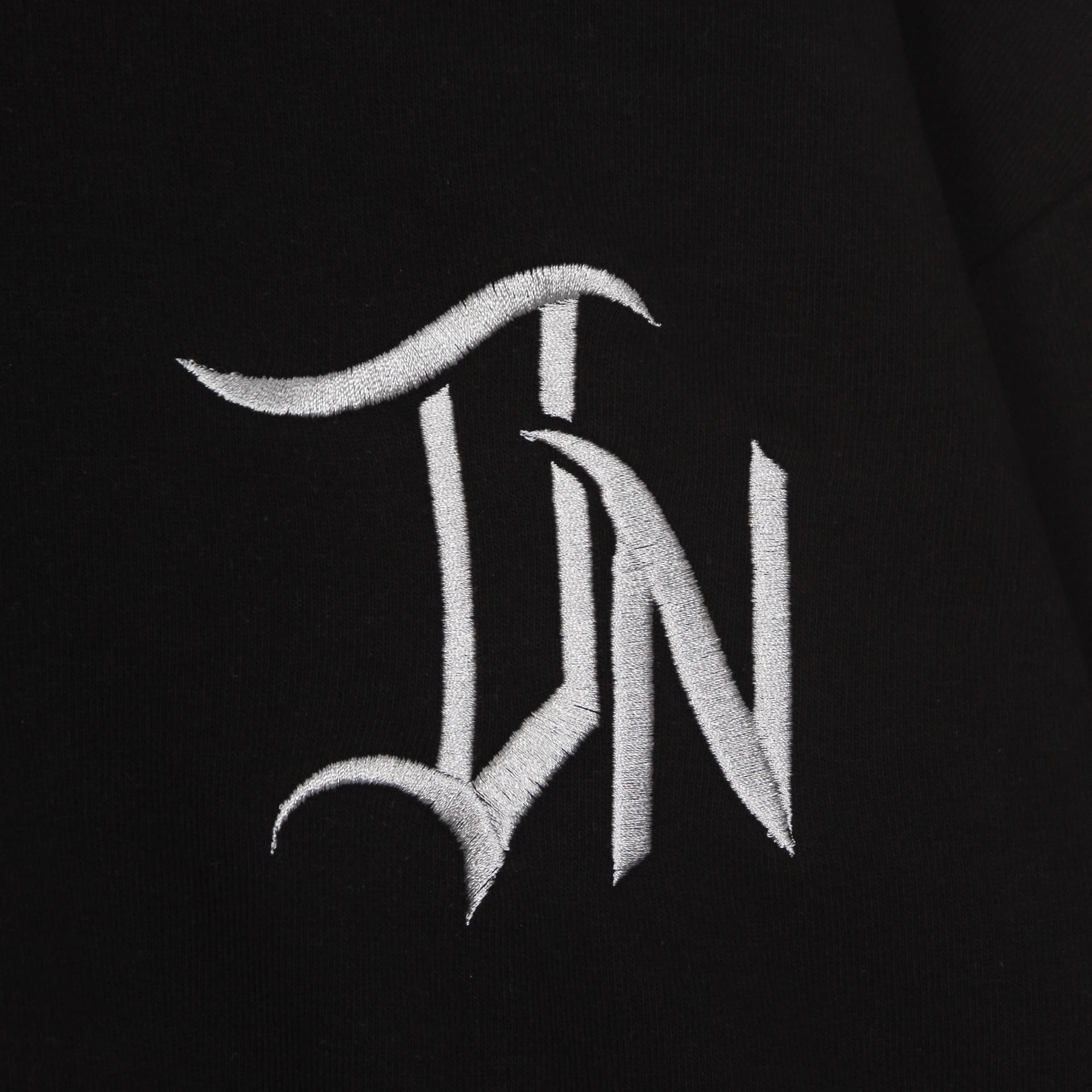 DOLLY NOIRE Felpa Leggera Cappuccio Uomo Lettering 3d Hoodie Over Black da uomo in Felpe con cappuccio Drestige - Casamassima, commercioVirtuoso.it