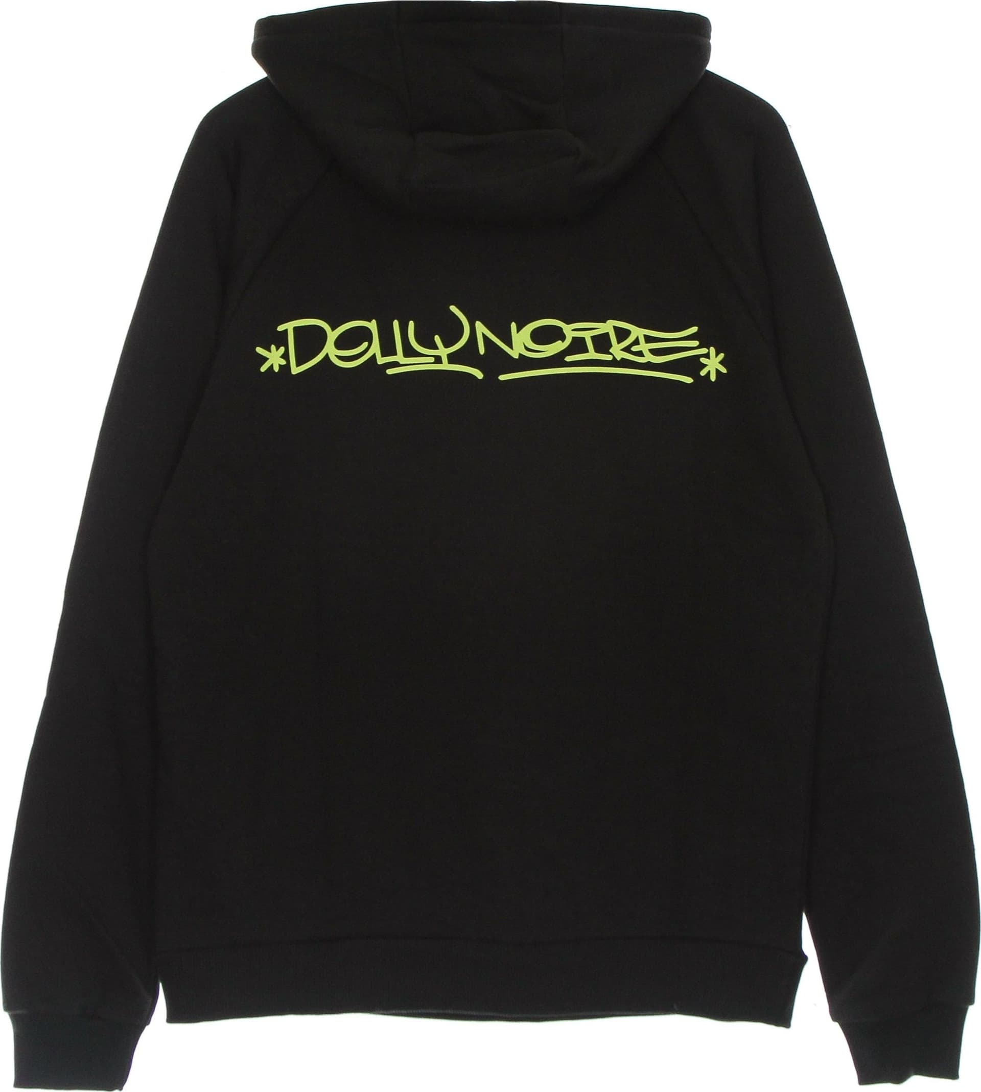 DOLLY NOIRE Felpa Leggera Cappuccio Uomo Logo Dlynr Hoodie Black/yellow da uomo in Felpe con cappuccio Drestige - Casamassima, commercioVirtuoso.it