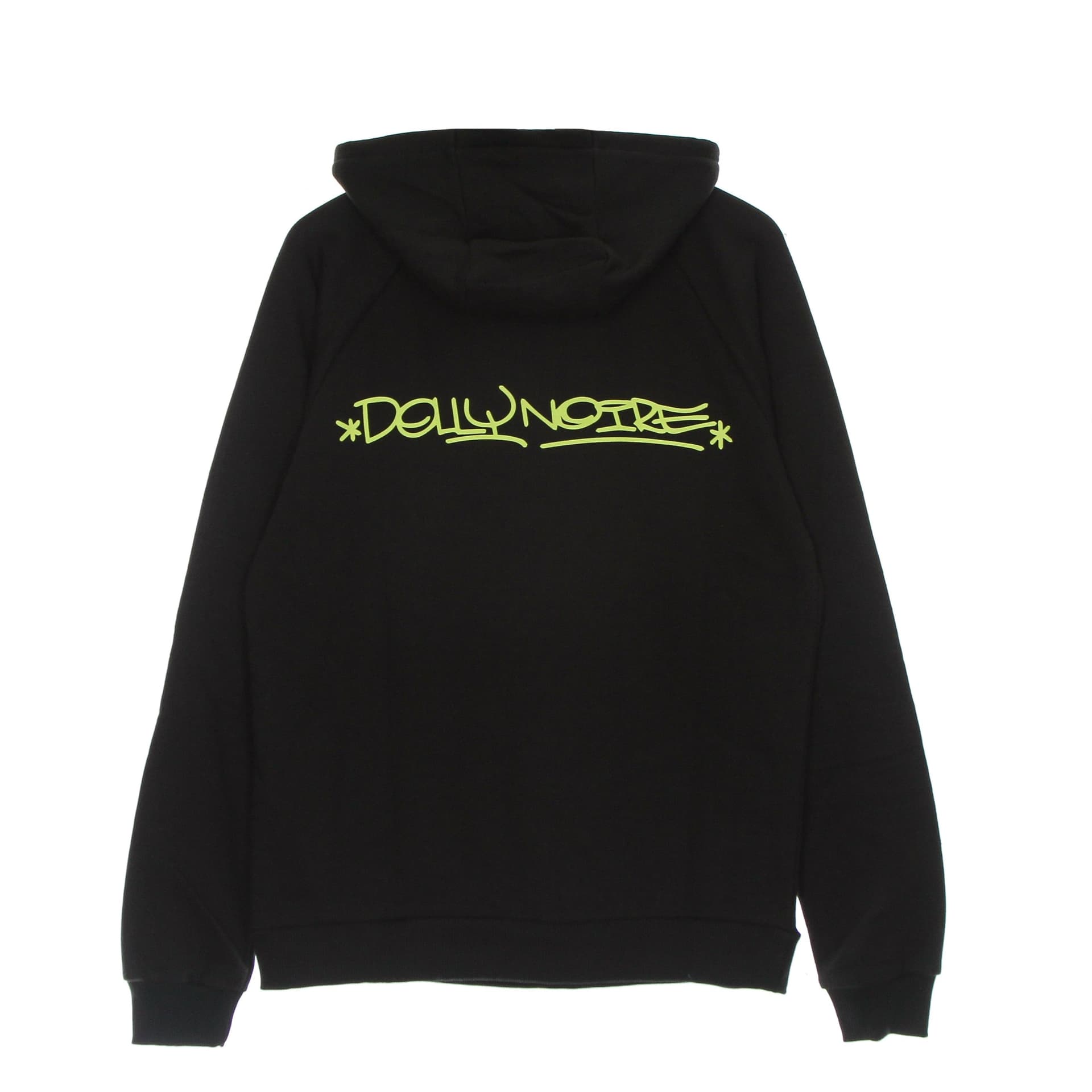 DOLLY NOIRE Felpa Leggera Cappuccio Uomo Logo Dlynr Hoodie Black/yellow da uomo in Felpe con cappuccio Drestige - Casamassima, commercioVirtuoso.it