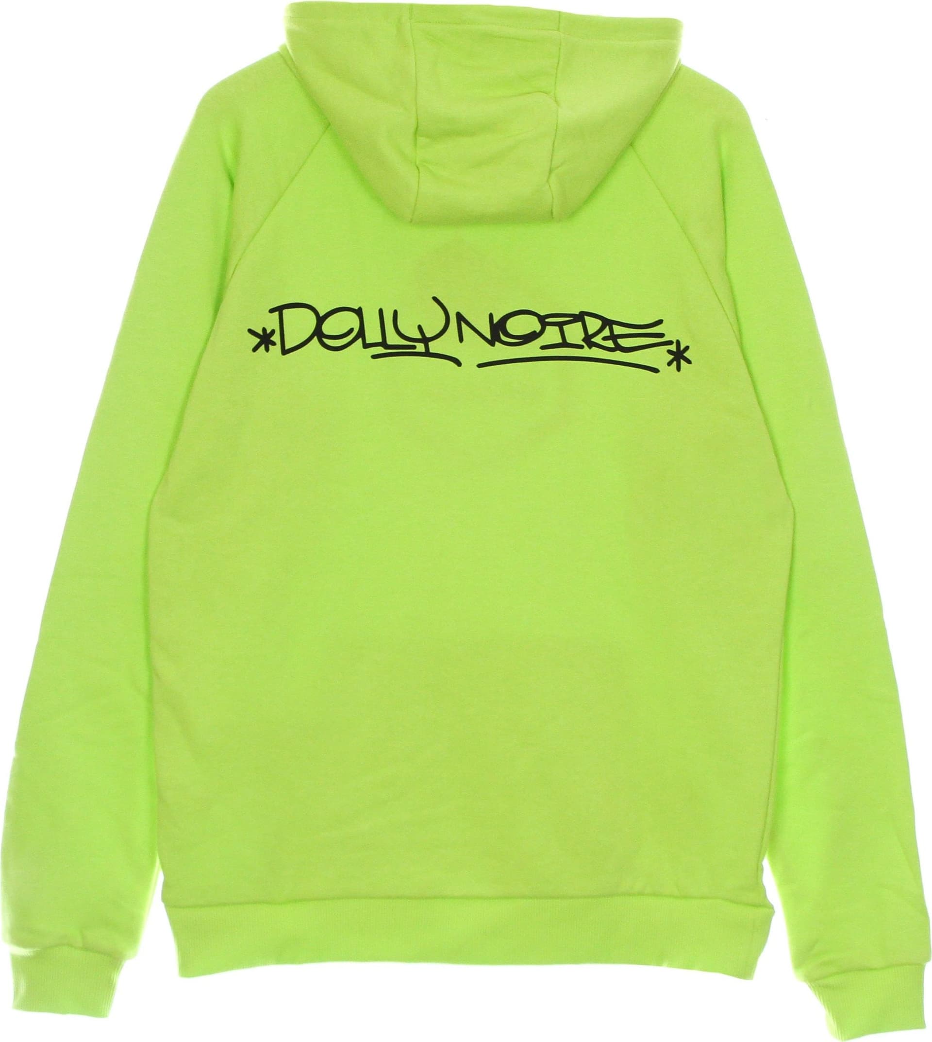 DOLLY NOIRE Felpa Leggera Cappuccio Uomo Logo Dlynr Hoodie Yellow/black da uomo in Felpe senza cappuccio Drestige - Casamassima, commercioVirtuoso.it