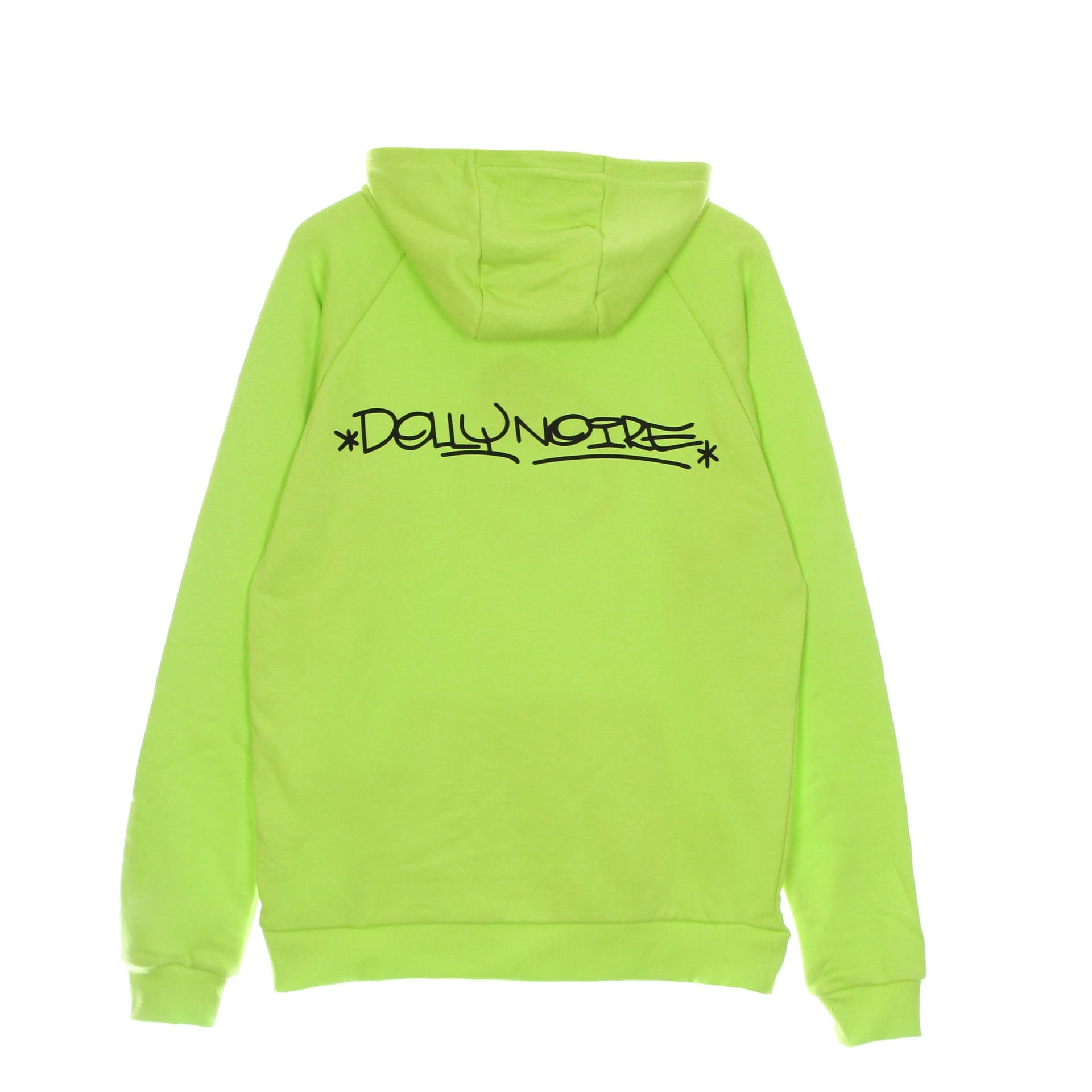DOLLY NOIRE Felpa Leggera Cappuccio Uomo Logo Dlynr Hoodie Yellow/black da uomo in Felpe senza cappuccio Drestige - Casamassima, commercioVirtuoso.it