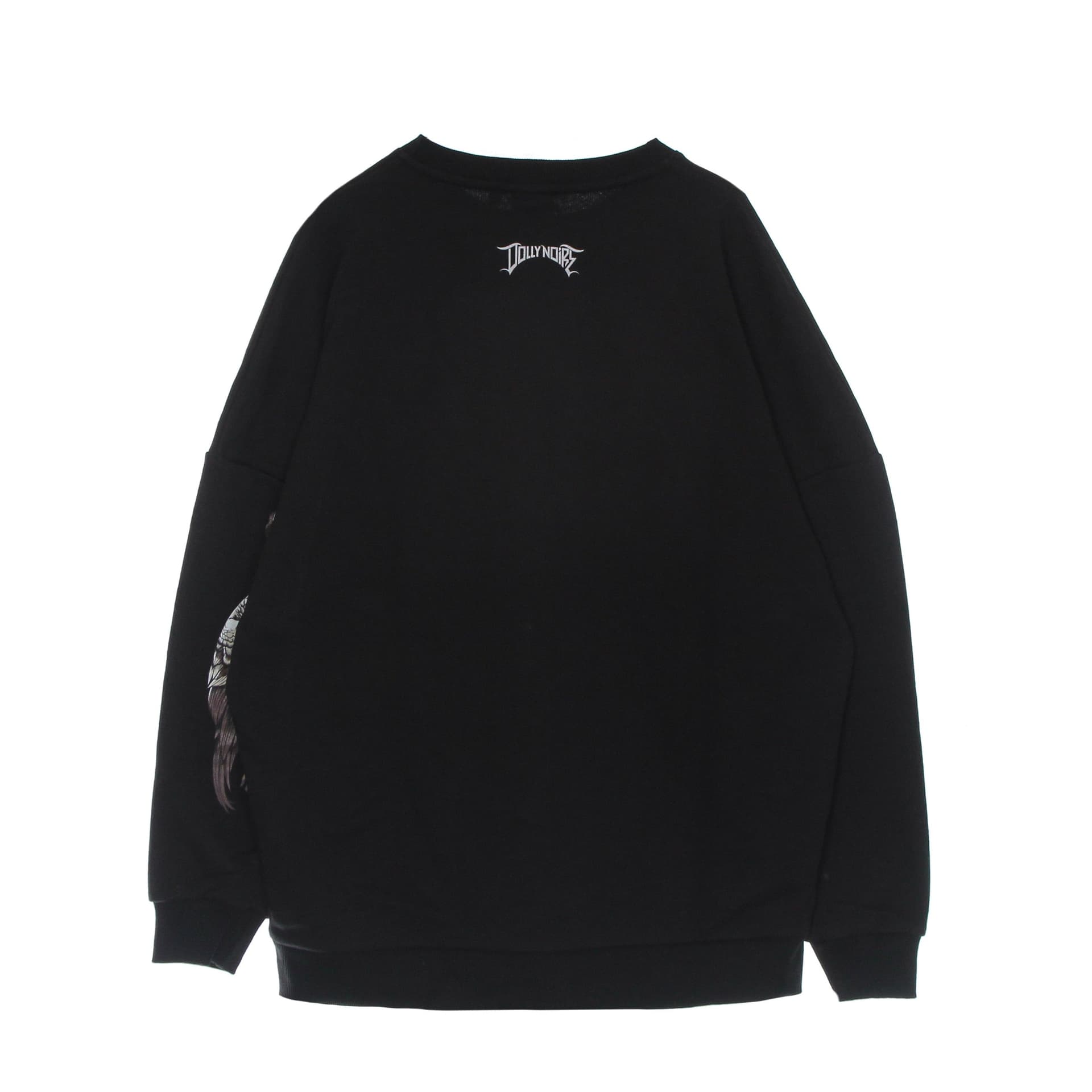 DOLLY NOIRE Felpa Leggera Girocollo Uomo Gufo Reale Crewneck Black da uomo in Felpe senza cappuccio Drestige - Casamassima, commercioVirtuoso.it
