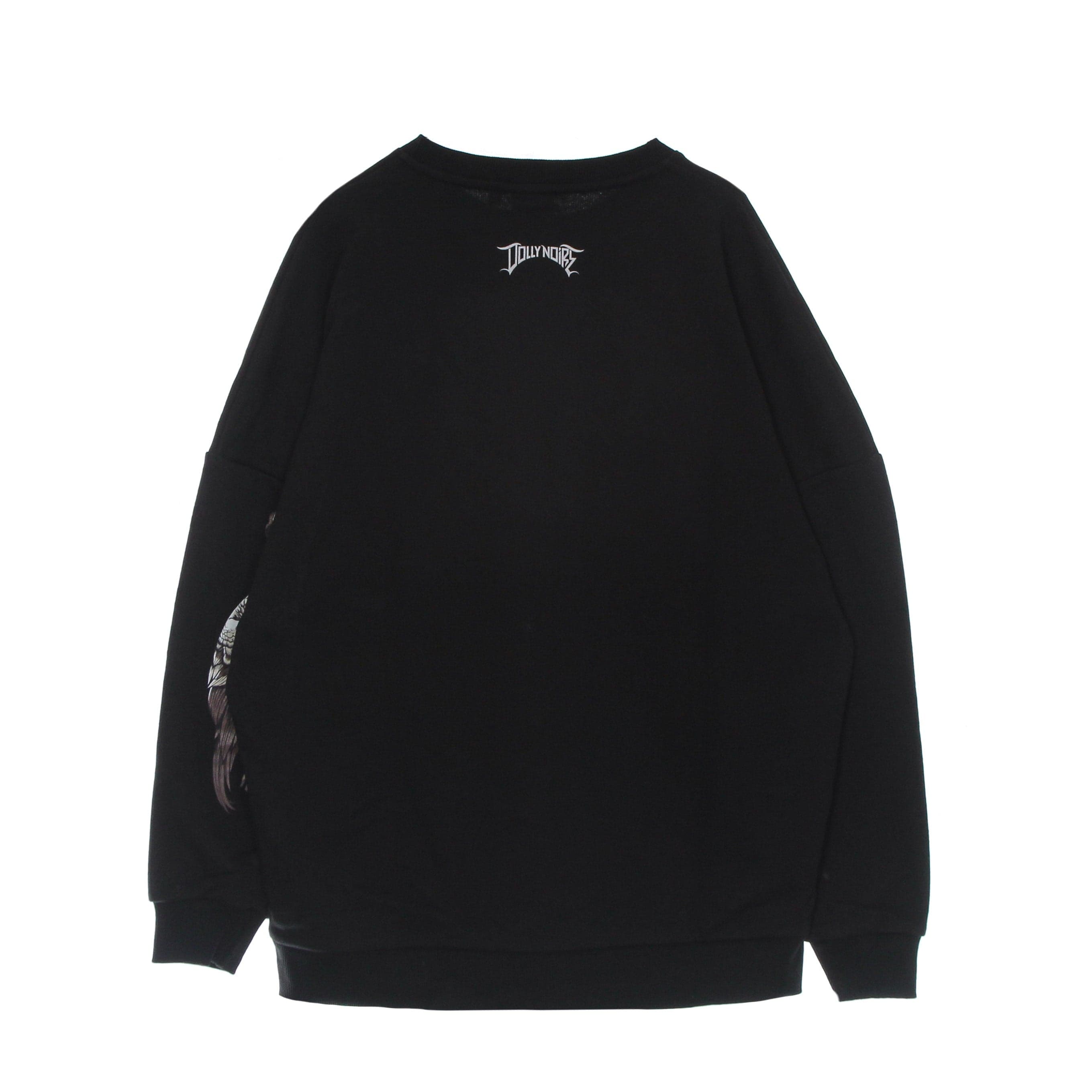DOLLY NOIRE Felpa Leggera Girocollo Uomo Gufo Reale Crewneck Black da uomo in Felpe senza cappuccio Drestige - Casamassima, commercioVirtuoso.it