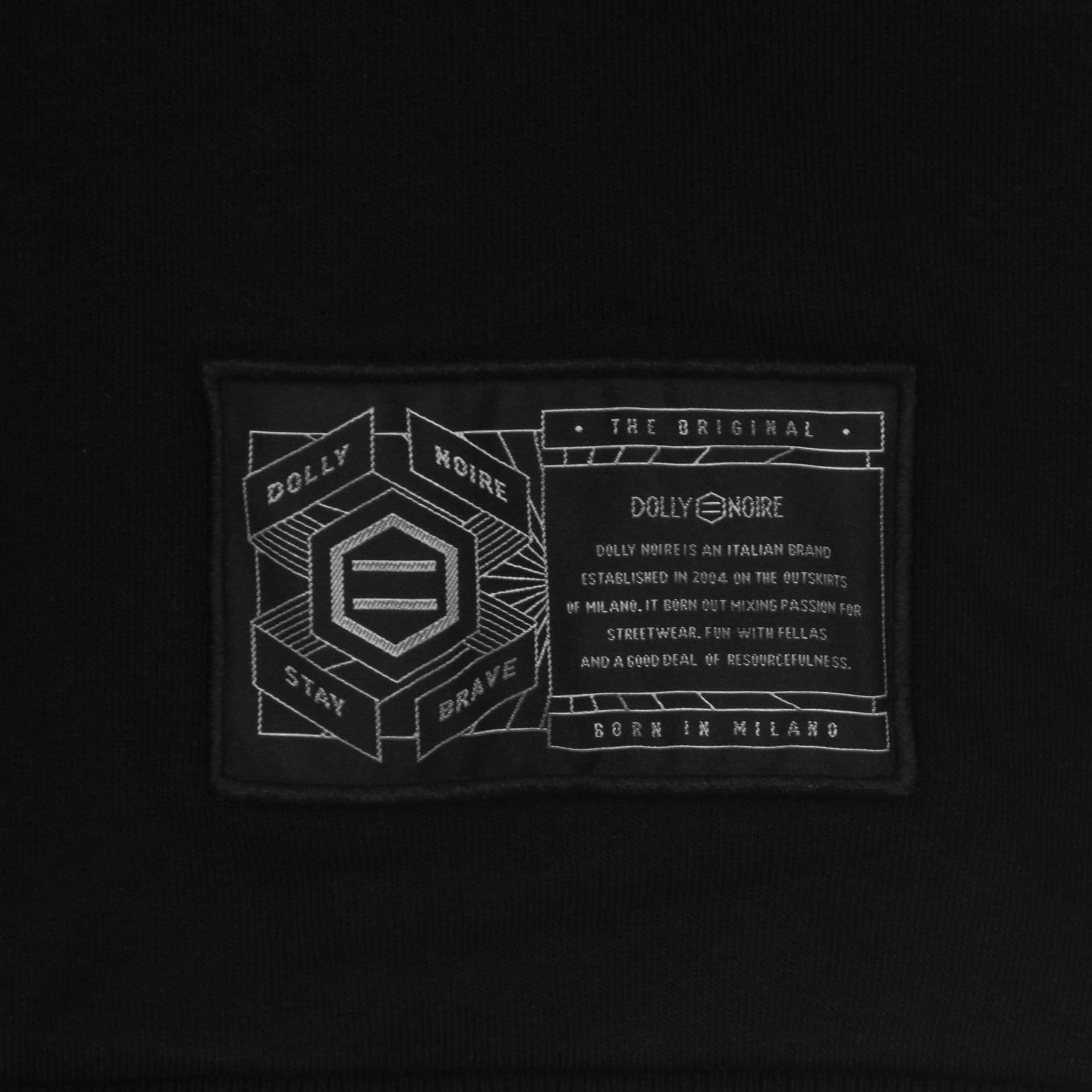 DOLLY NOIRE Felpa Leggera Girocollo Uomo Gufo Reale Crewneck Black da uomo in Felpe senza cappuccio Drestige - Casamassima, commercioVirtuoso.it