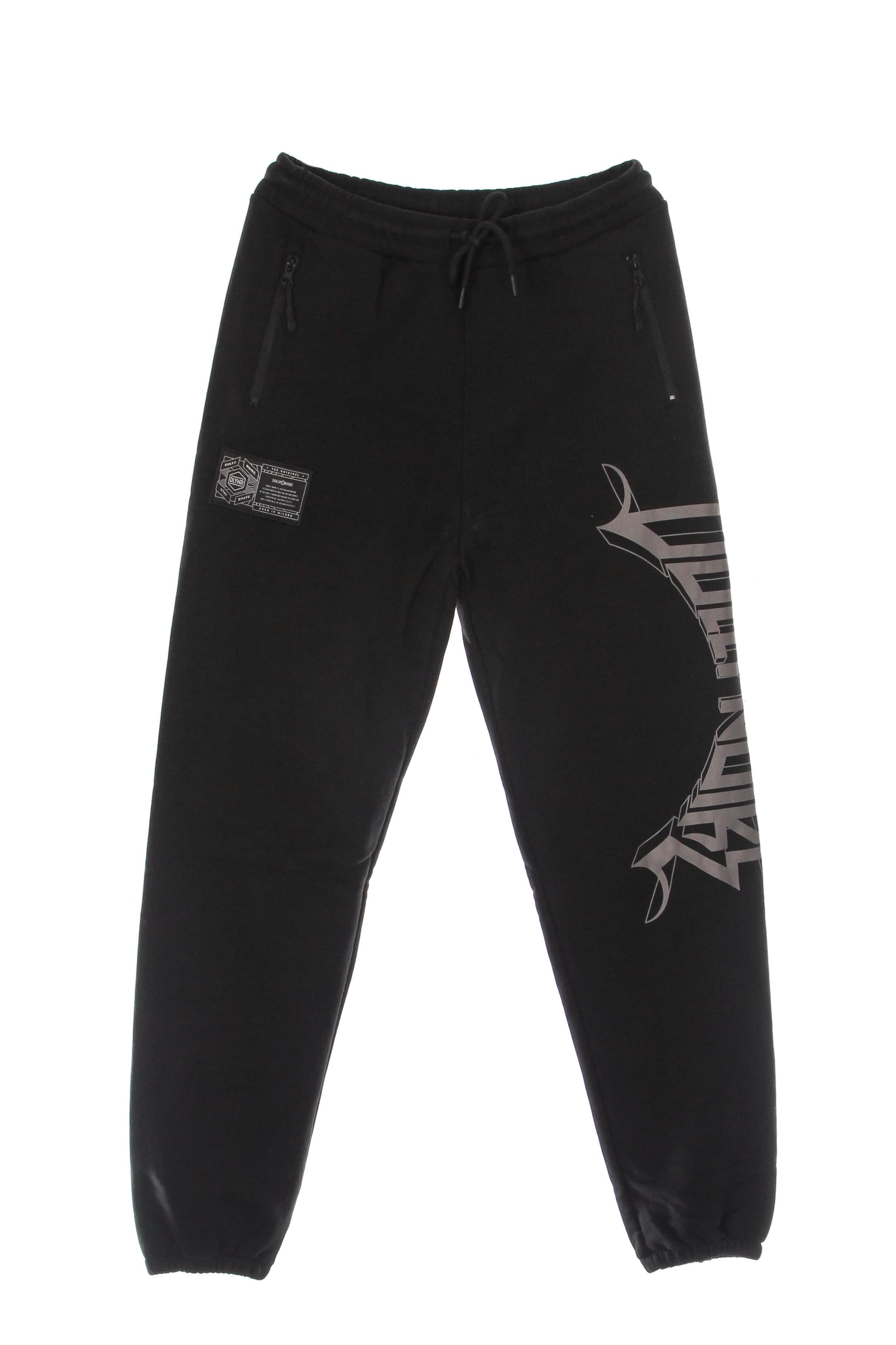 DOLLY NOIRE Pantalone Tuta Leggero Uomo Lettering 3d Sweatpants Black da uomo in Pantaloni Drestige - Casamassima, commercioVirtuoso.it