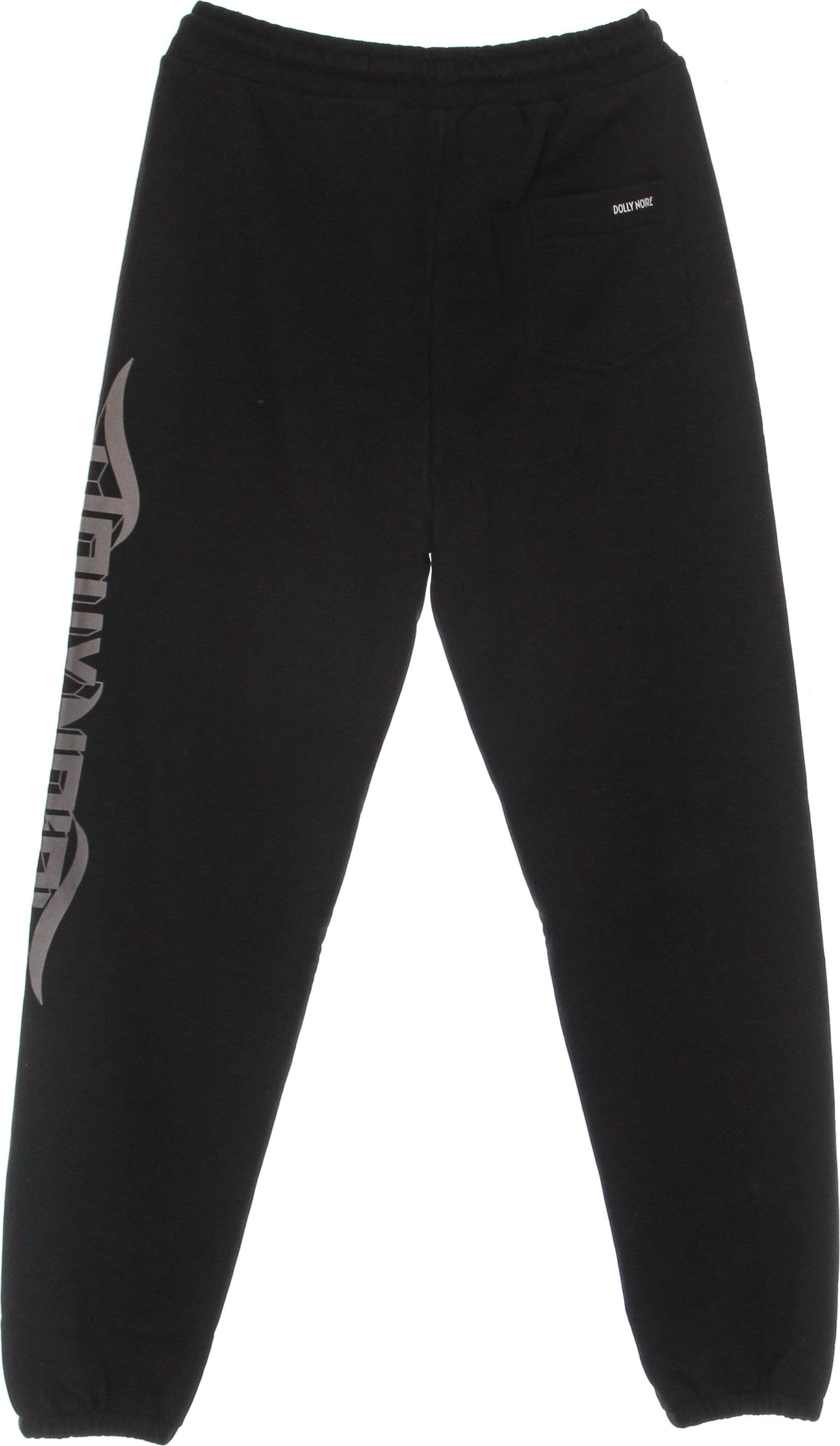 DOLLY NOIRE Pantalone Tuta Leggero Uomo Lettering 3d Sweatpants Black da uomo in Pantaloni Drestige - Casamassima, commercioVirtuoso.it