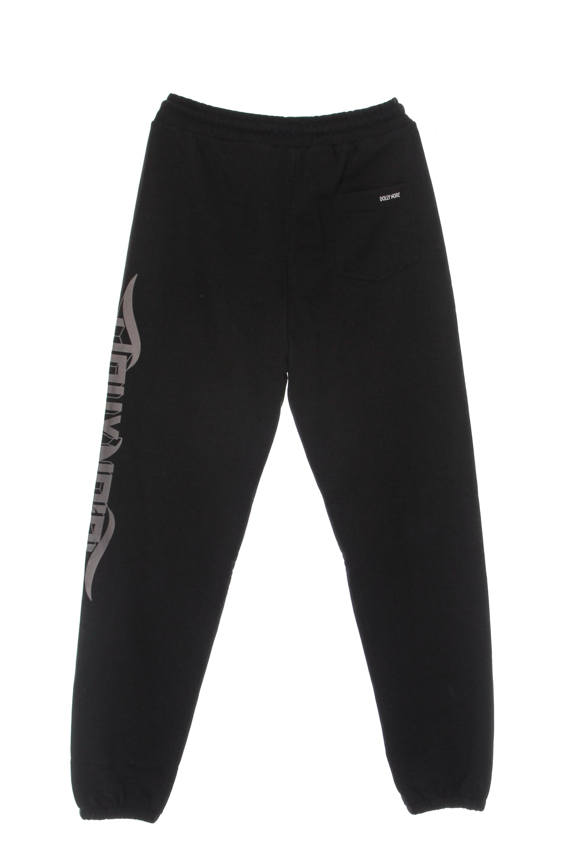 DOLLY NOIRE Pantalone Tuta Leggero Uomo Lettering 3d Sweatpants Black da uomo in Pantaloni Drestige - Casamassima, commercioVirtuoso.it