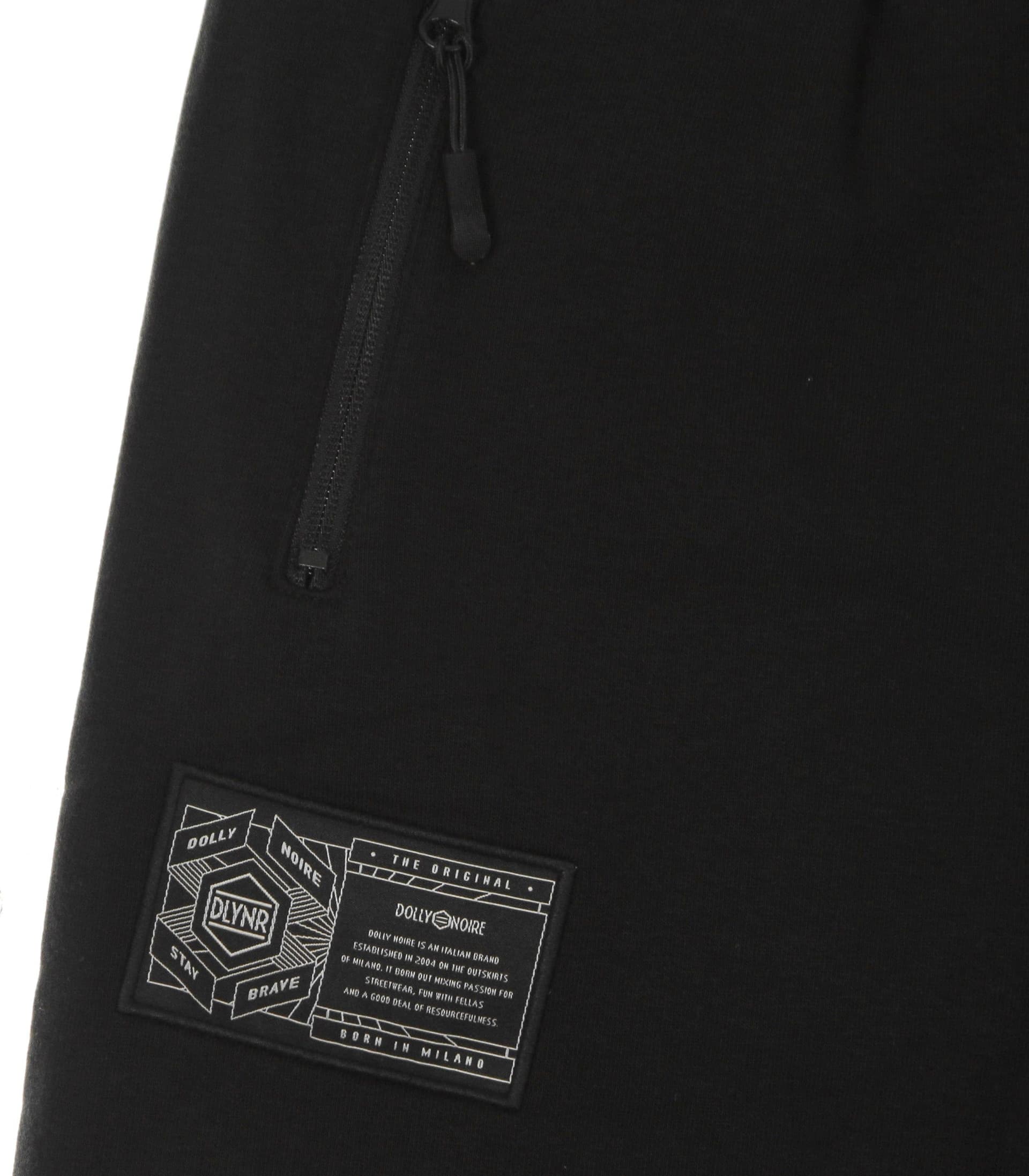 DOLLY NOIRE Pantalone Tuta Leggero Uomo Lettering 3d Sweatpants Black da uomo in Pantaloni Drestige - Casamassima, commercioVirtuoso.it