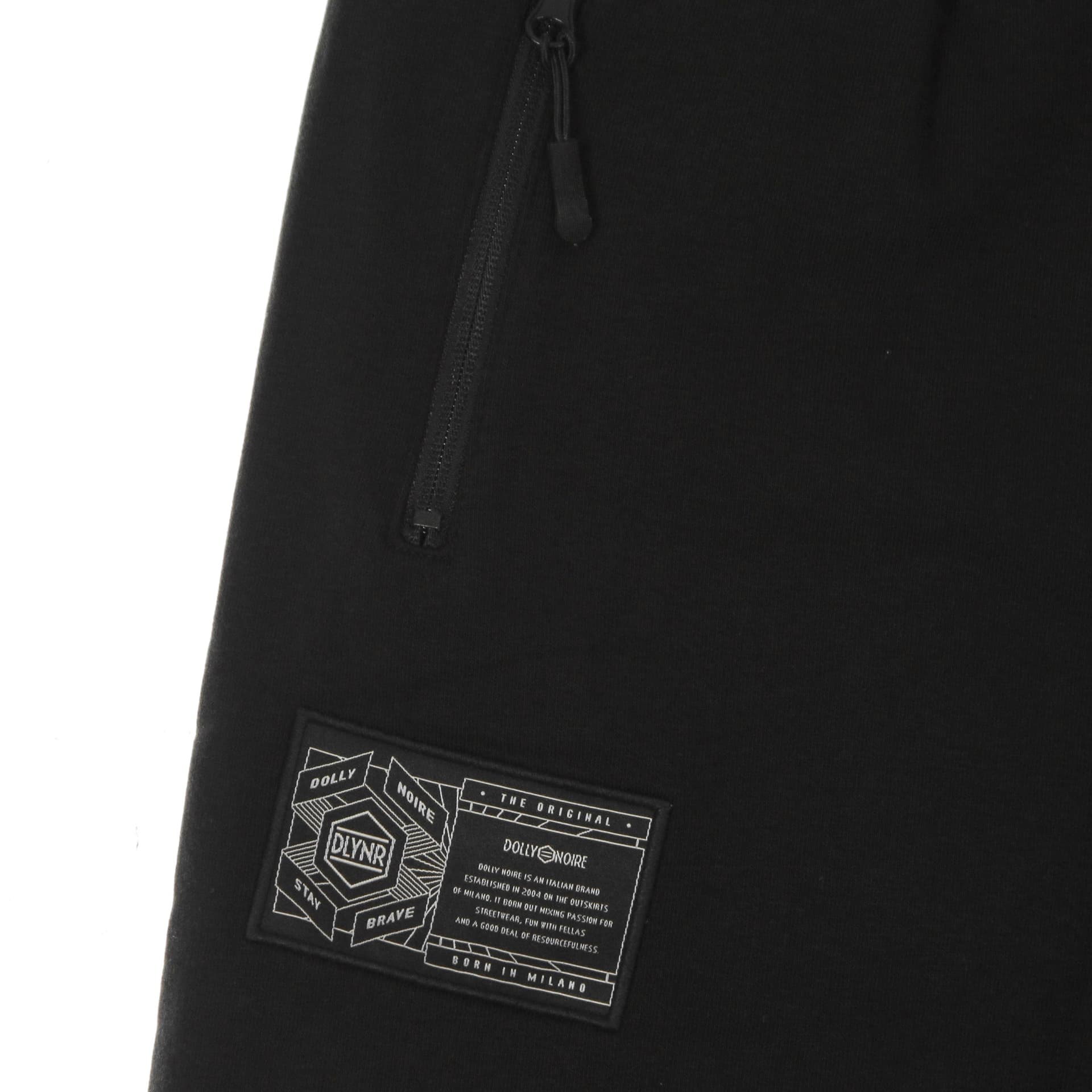 DOLLY NOIRE Pantalone Tuta Leggero Uomo Lettering 3d Sweatpants Black da uomo in Pantaloni Drestige - Casamassima, commercioVirtuoso.it