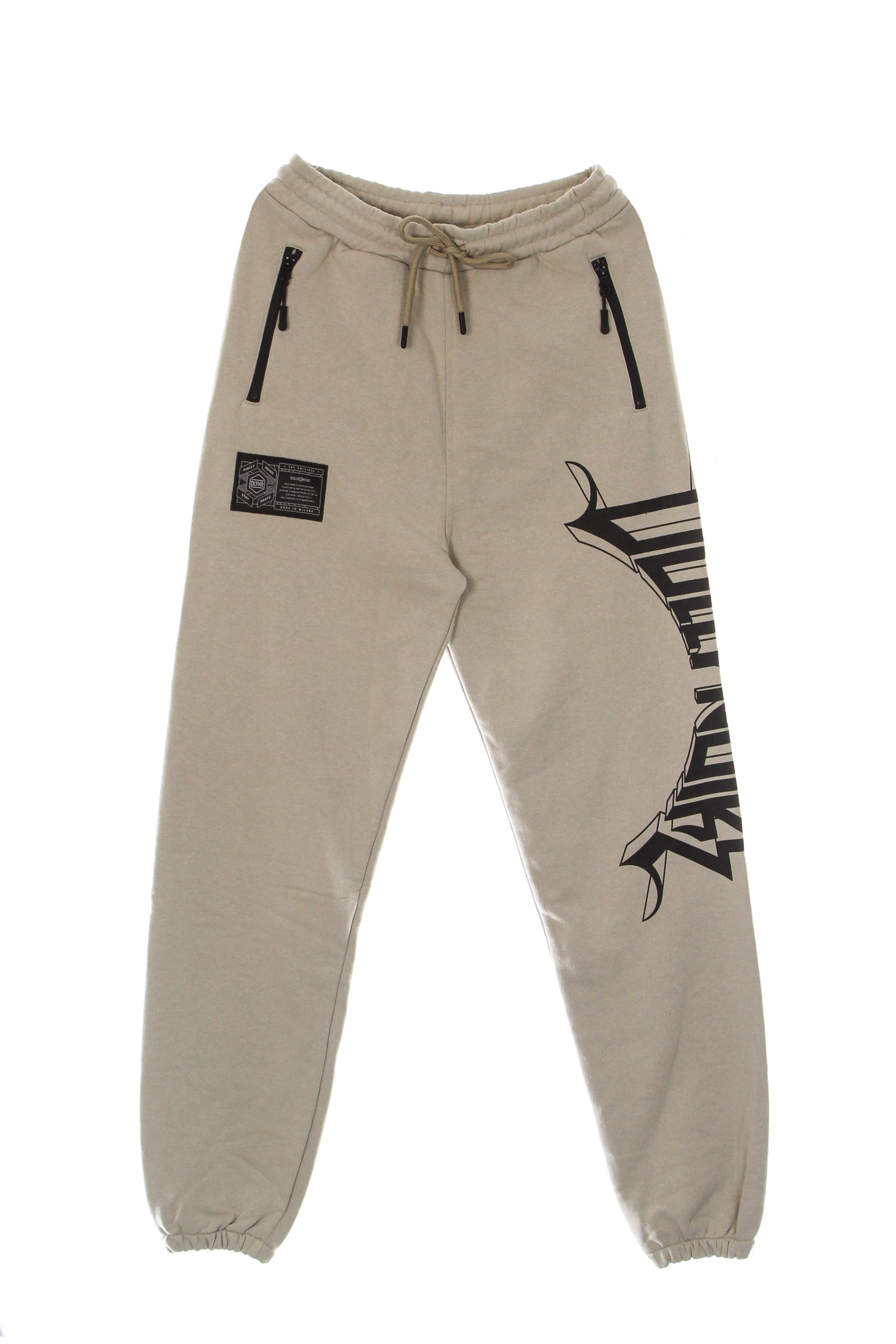DOLLY NOIRE Pantalone Tuta Leggero Uomo Lettering 3d Sweatpants Grey da uomo in Pantaloni sportivi Drestige - Casamassima, commercioVirtuoso.it