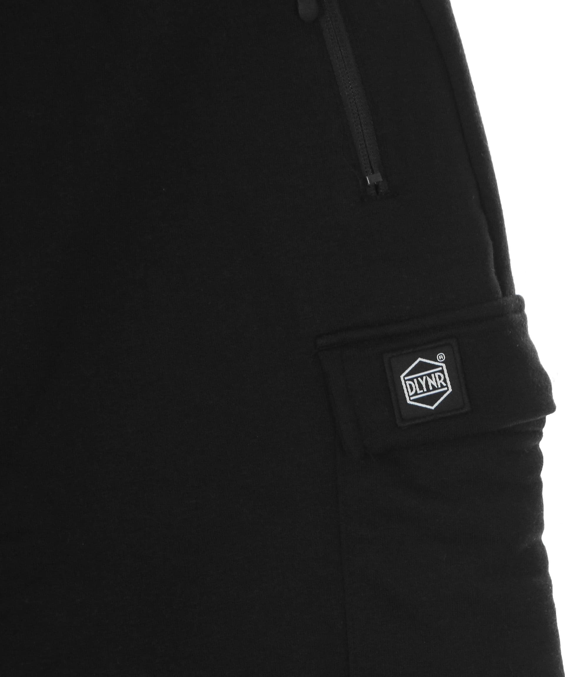 DOLLY NOIRE Pantalone Tuta Leggero Uomo Woven Square Label Cargo Sweatpants Black da uomo in Pantaloni Drestige - Casamassima, commercioVirtuoso.it
