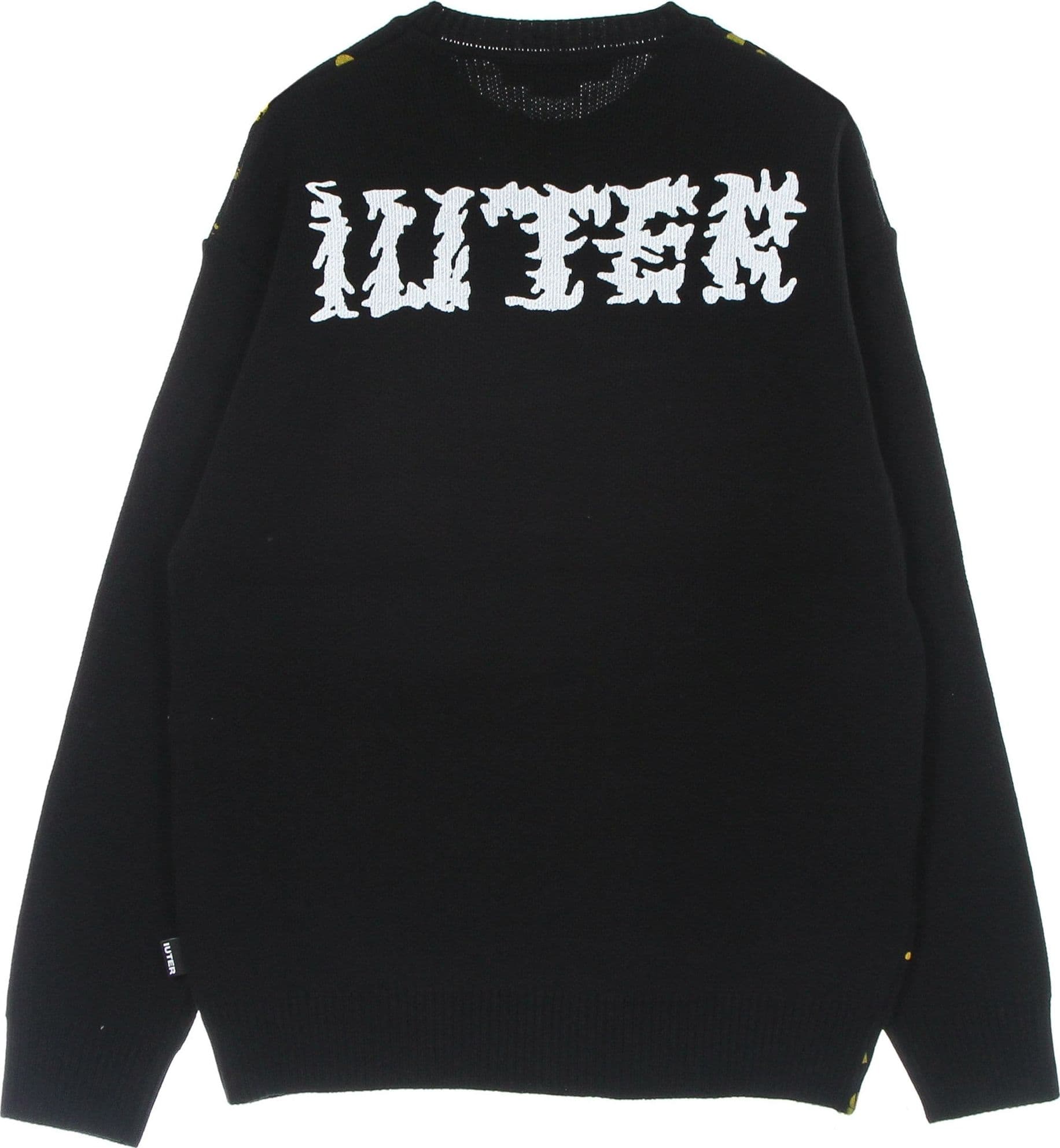 IUTER Maglione Uomo Possessed Jumper Black da uomo in Maglioni Drestige - Casamassima, commercioVirtuoso.it