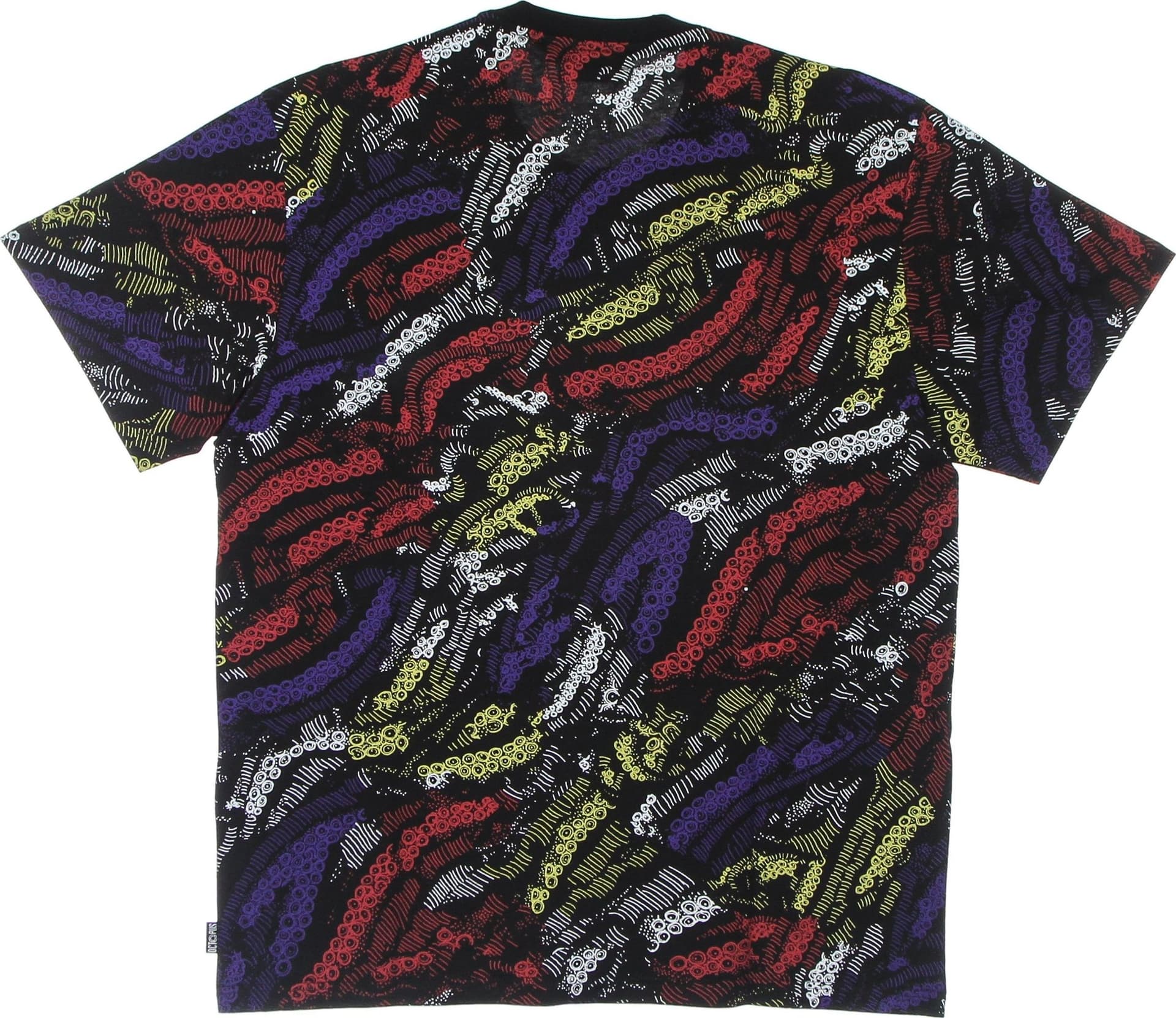 OCTOPUS Maglietta Uomo Deco Tee Black da uomo in T-shirt Drestige - Casamassima, commercioVirtuoso.it