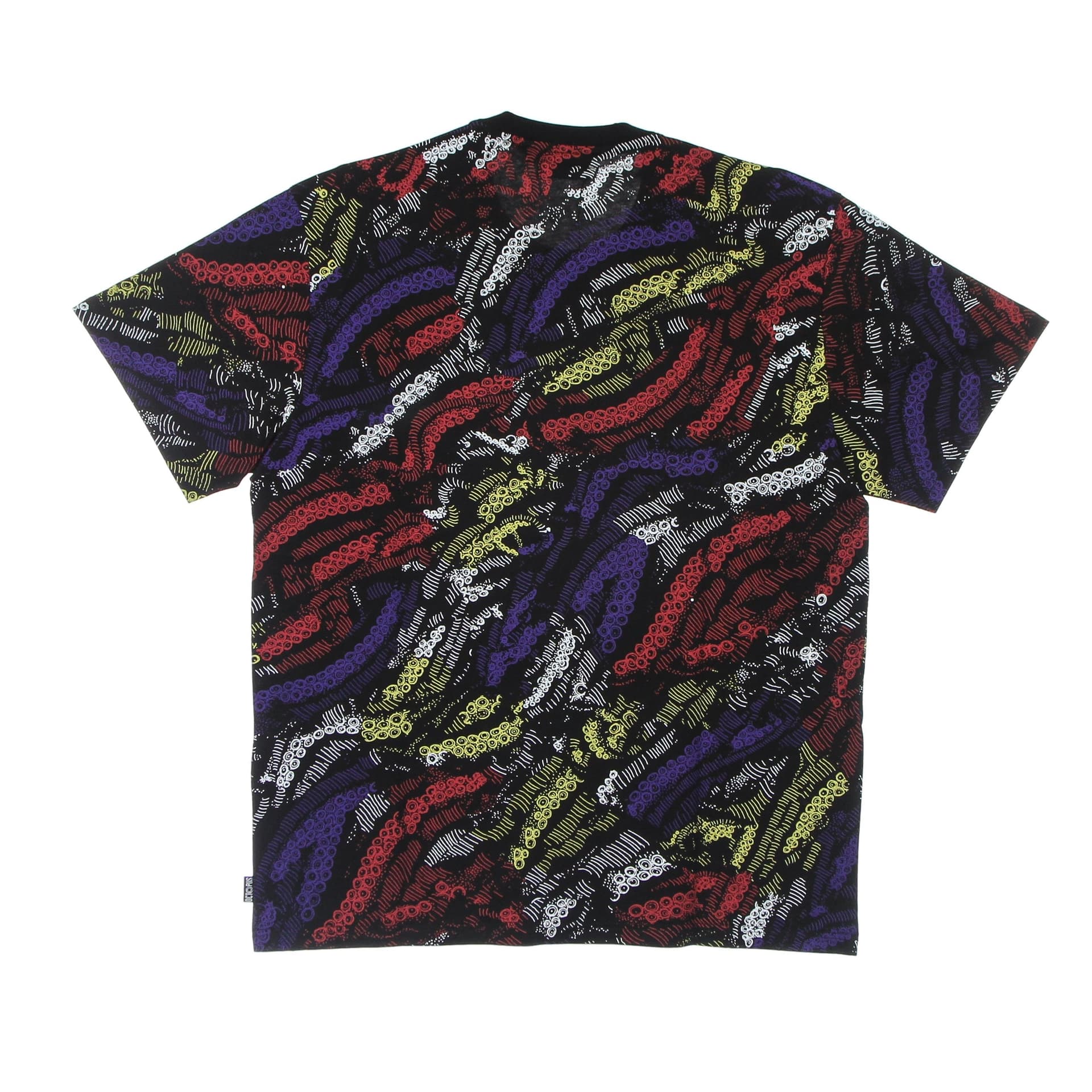 OCTOPUS Maglietta Uomo Deco Tee Black da uomo in T-shirt Drestige - Casamassima, commercioVirtuoso.it