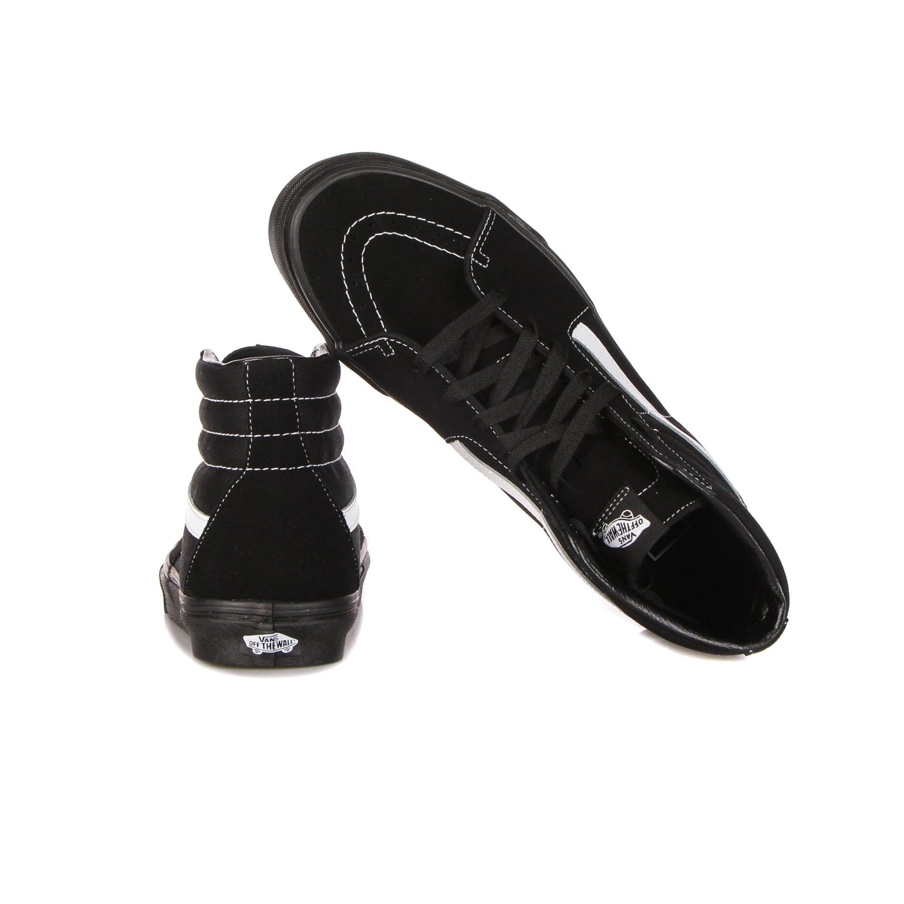 VANS Scarpa Alta Uomo Sk8-hi Suedecanvas/black da uomo in Sneaker casual Drestige - Casamassima, commercioVirtuoso.it