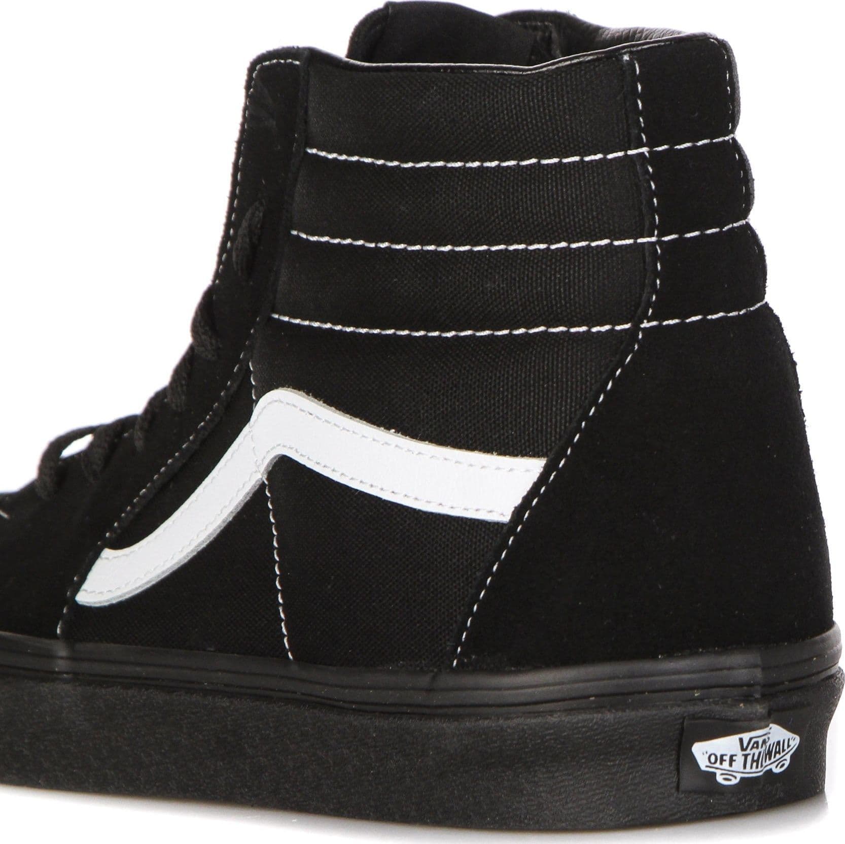 VANS Scarpa Alta Uomo Sk8-hi Suedecanvas/black da uomo in Sneaker casual Drestige - Casamassima, commercioVirtuoso.it