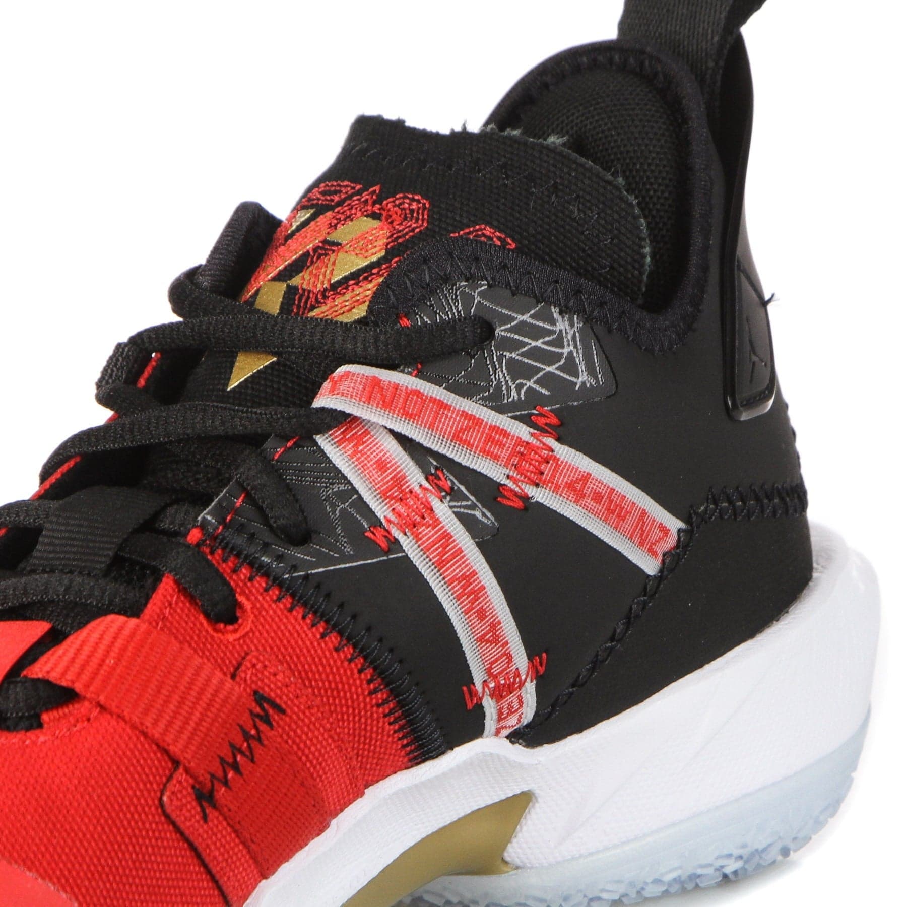 JORDAN NBA Scarpa Basket Uomo Jordan "why Not?" Zero.4 University Red/metallic Gold/black/white da uomo in Scarpe da Basket da donna Drestige - Casamassima, commercioVirtuoso.it