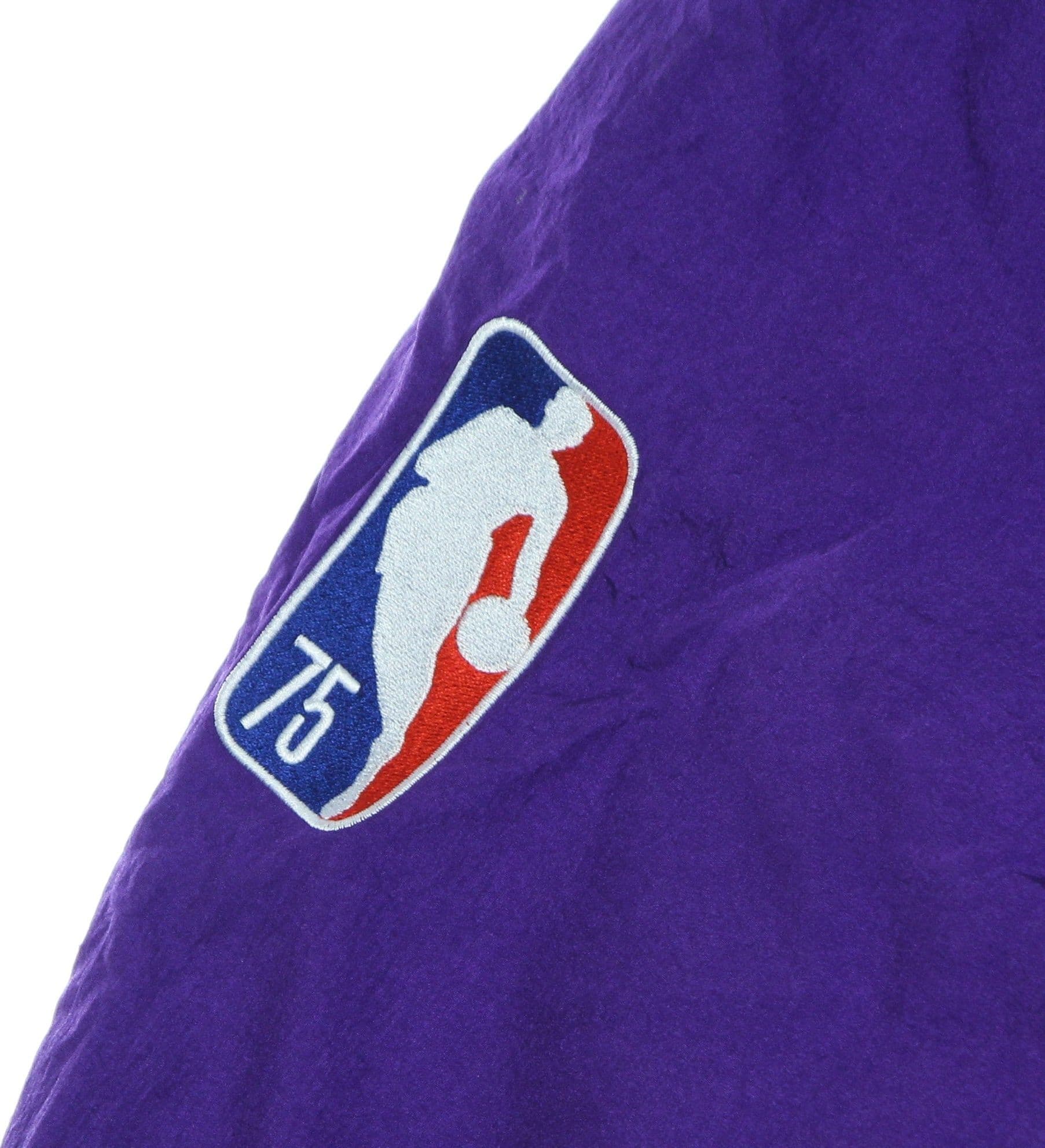 NIKE NBA Giubbotto Uomo Nba Courtside Premium Jacket Loslak Field Purple/amarillo/white da uomo in Giacche Drestige - Casamassima, commercioVirtuoso.it