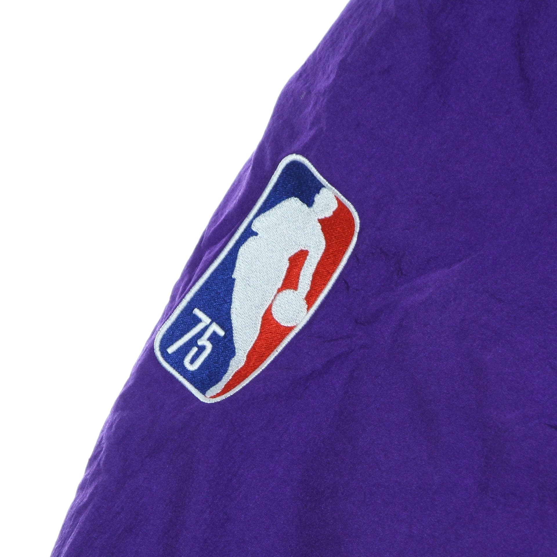 NIKE NBA Giubbotto Uomo Nba Courtside Premium Jacket Loslak Field Purple/amarillo/white da uomo in Giacche Drestige - Casamassima, commercioVirtuoso.it