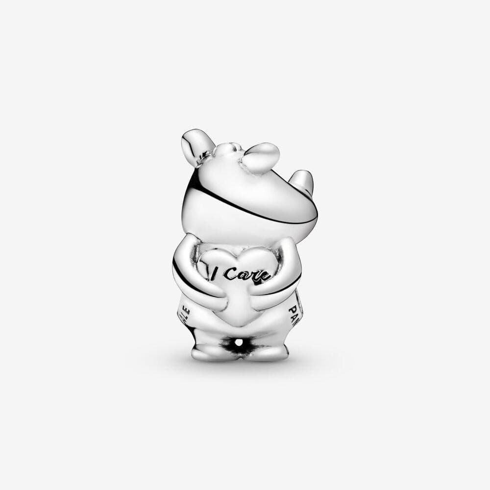 Pandora Charm Rino il rinoceronte in Bead Charm Alba Gioielli - Casoria, commercioVirtuoso.it