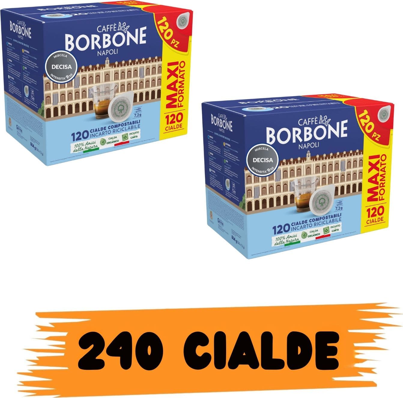 Caffè Borbone Miscela Decisa 240 Cialde - 2
