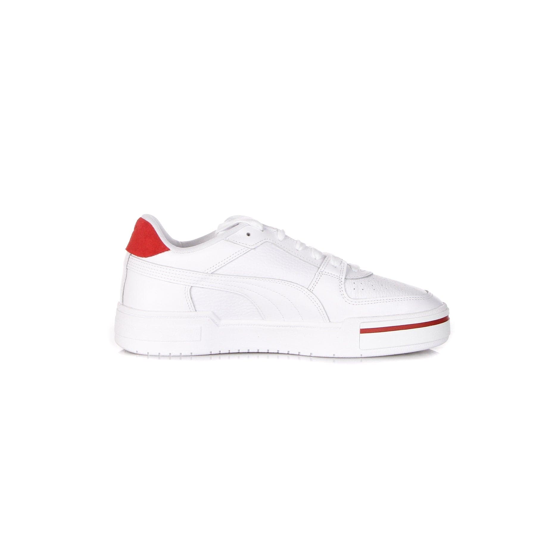 PUMA Scarpa Bassa Uomo Ca Pro Heritage White/white/high Risk Red da uomo in Sneaker casual Drestige - Casamassima, commercioVirtuoso.it