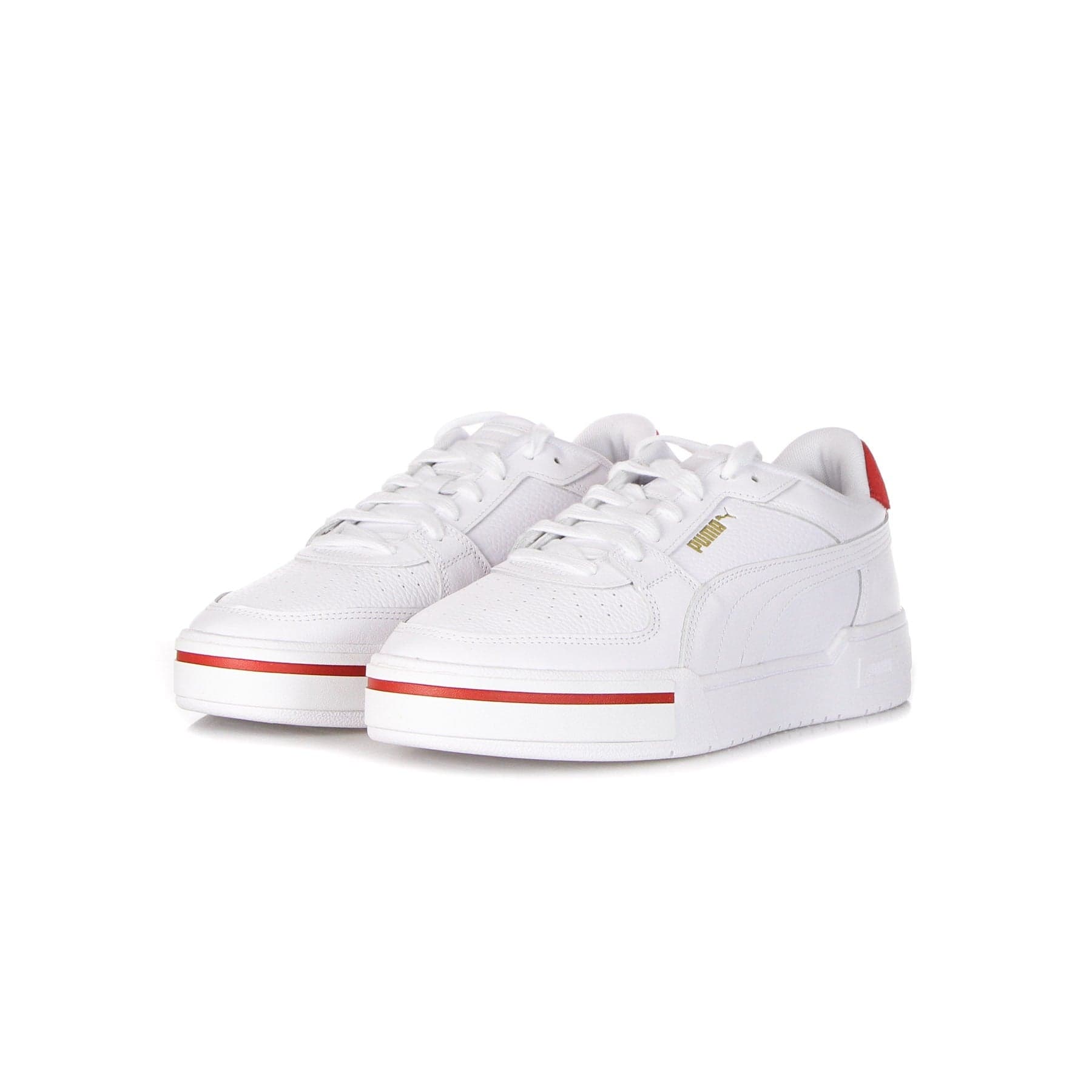 PUMA Scarpa Bassa Uomo Ca Pro Heritage White/white/high Risk Red da uomo in Sneaker casual Drestige - Casamassima, commercioVirtuoso.it