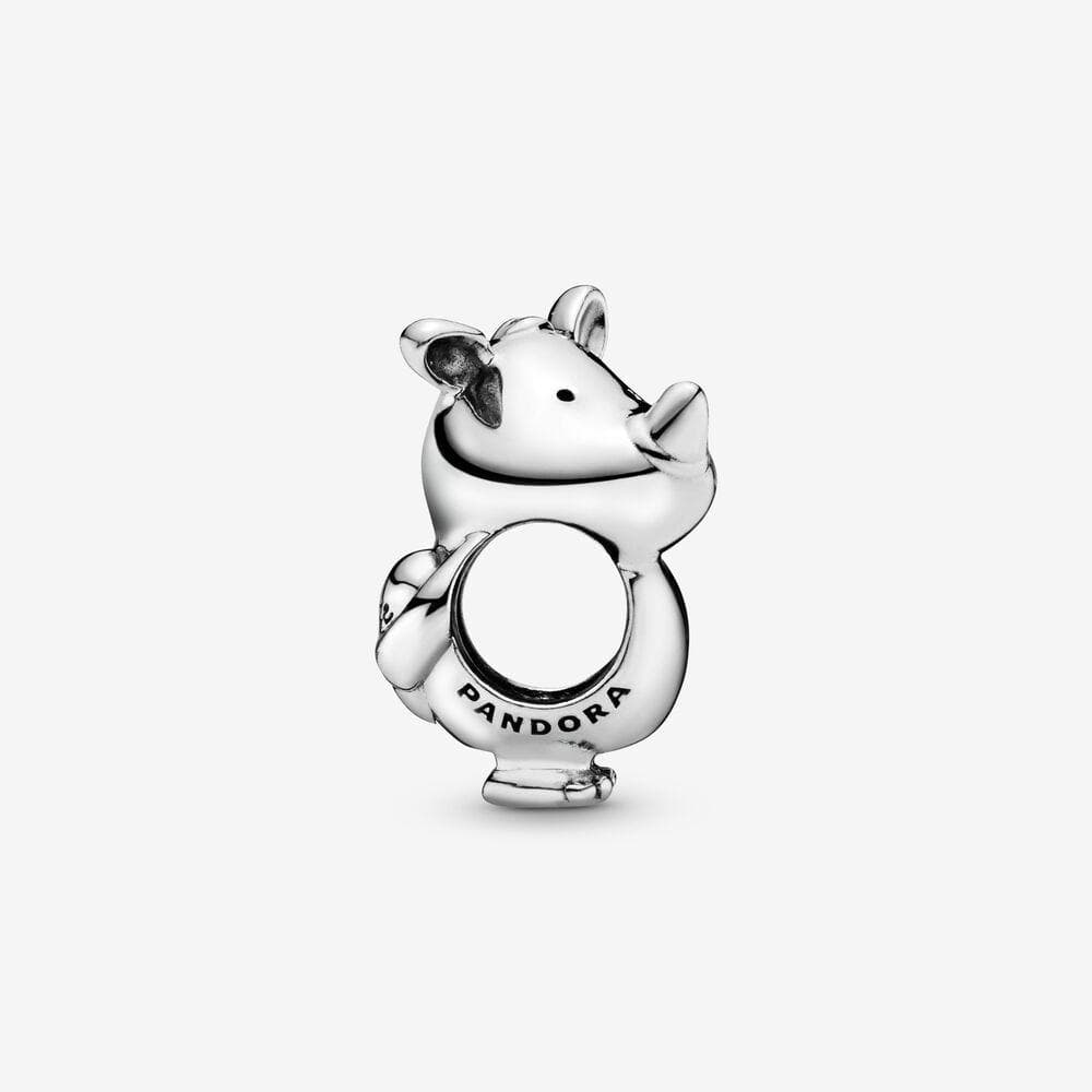 Pandora Charm Rino il rinoceronte in Bead Charm Alba Gioielli - Casoria, commercioVirtuoso.it
