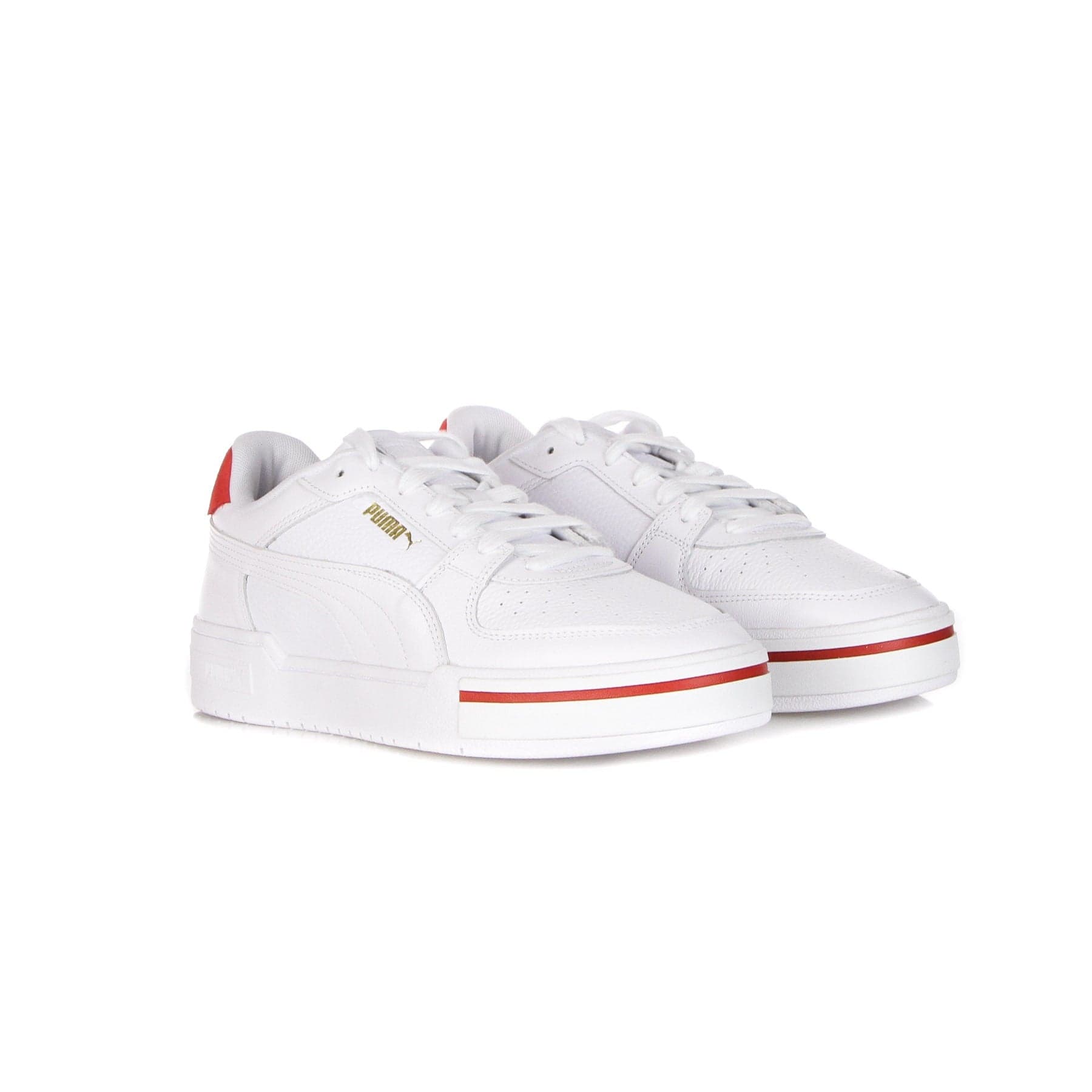 PUMA Scarpa Bassa Uomo Ca Pro Heritage White/white/high Risk Red da uomo in Sneaker casual Drestige - Casamassima, commercioVirtuoso.it