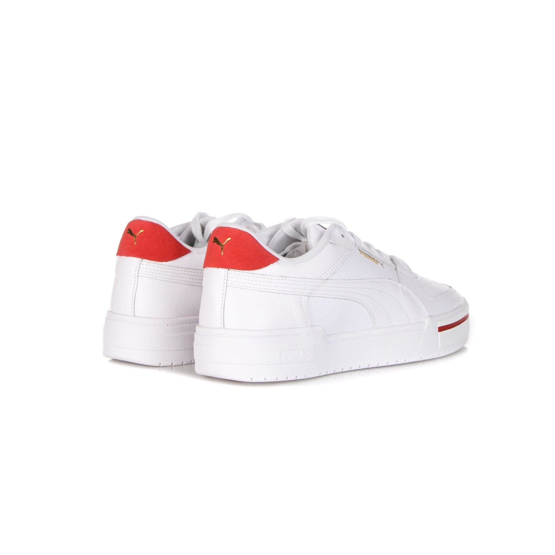 PUMA Scarpa Bassa Uomo Ca Pro Heritage White/white/high Risk Red da uomo in Sneaker casual Drestige - Casamassima, commercioVirtuoso.it