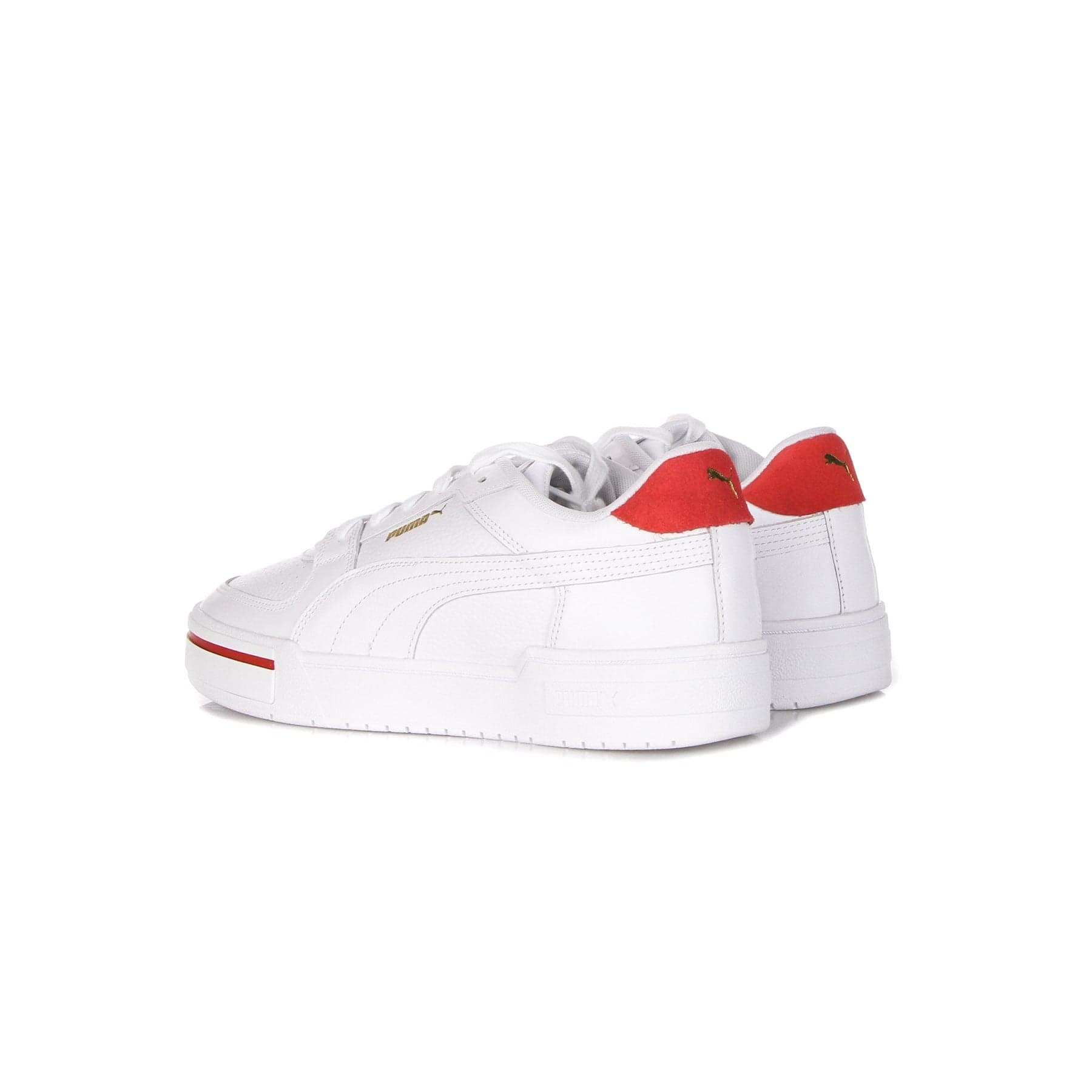 PUMA Scarpa Bassa Uomo Ca Pro Heritage White/white/high Risk Red da uomo in Sneaker casual Drestige - Casamassima, commercioVirtuoso.it