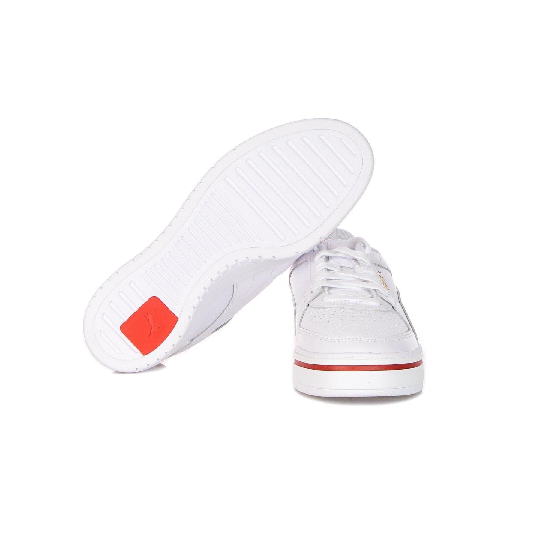 PUMA Scarpa Bassa Uomo Ca Pro Heritage White/white/high Risk Red da uomo in Sneaker casual Drestige - Casamassima, commercioVirtuoso.it