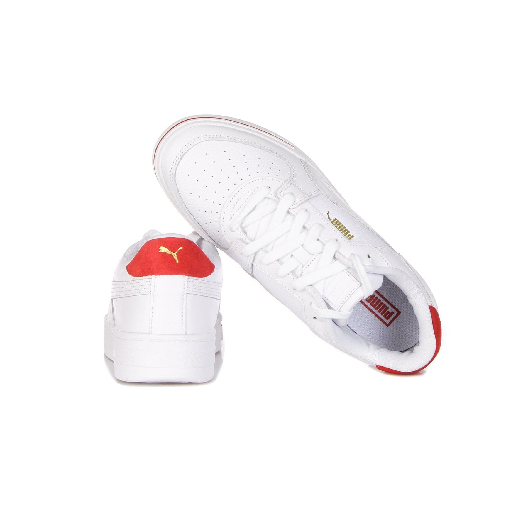 PUMA Scarpa Bassa Uomo Ca Pro Heritage White/white/high Risk Red da uomo in Sneaker casual Drestige - Casamassima, commercioVirtuoso.it