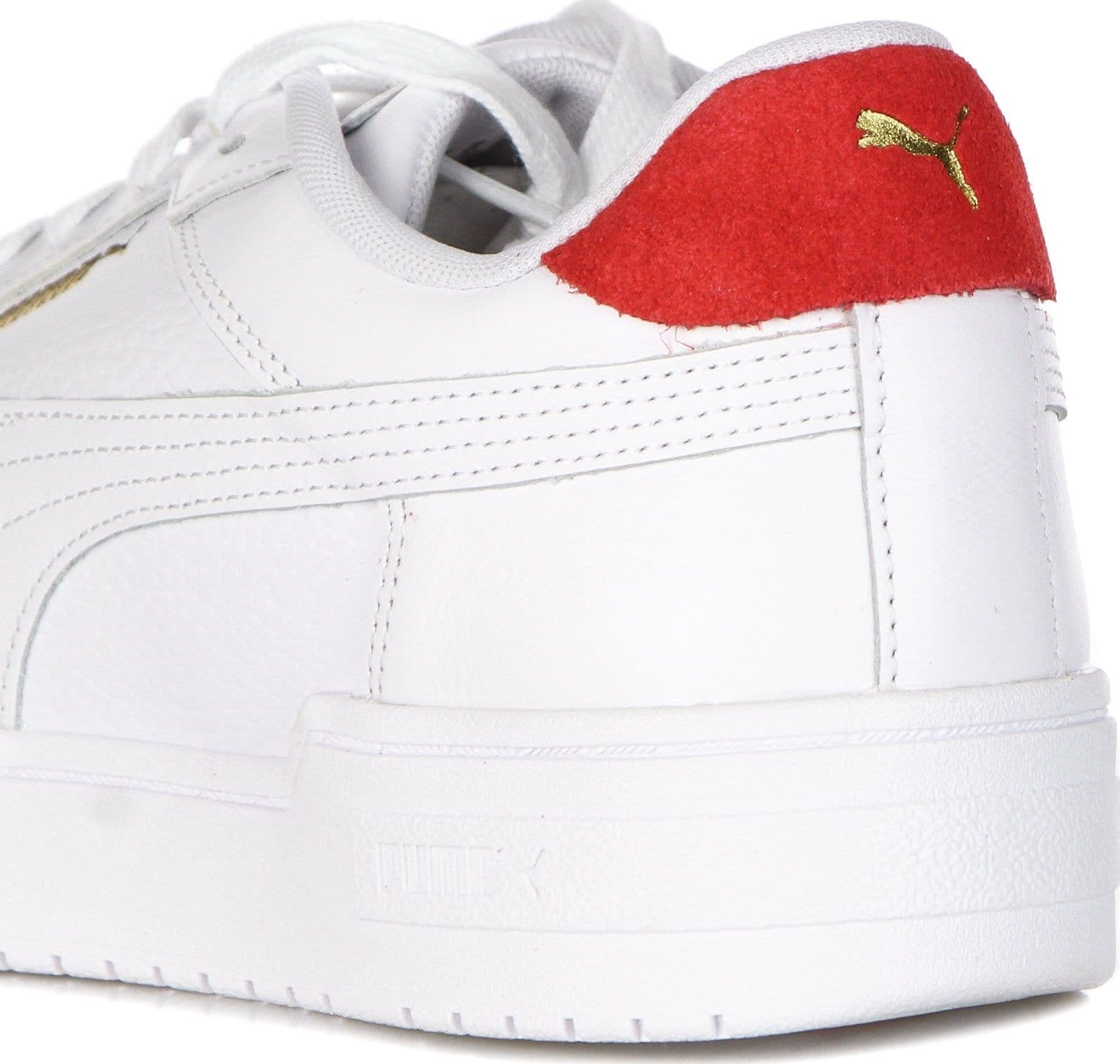 PUMA Scarpa Bassa Uomo Ca Pro Heritage White/white/high Risk Red da uomo in Sneaker casual Drestige - Casamassima, commercioVirtuoso.it
