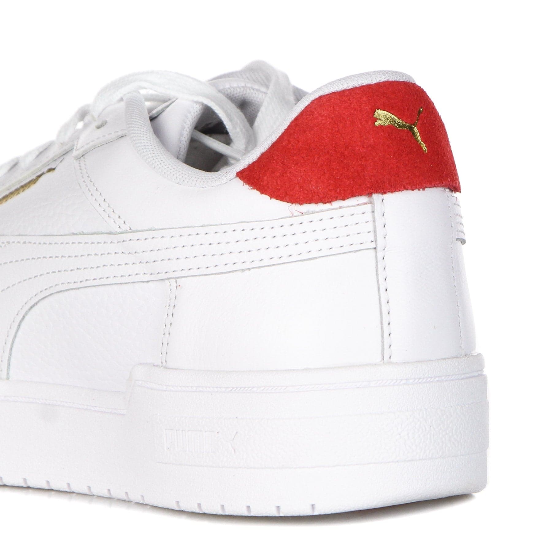 PUMA Scarpa Bassa Uomo Ca Pro Heritage White/white/high Risk Red da uomo in Sneaker casual Drestige - Casamassima, commercioVirtuoso.it