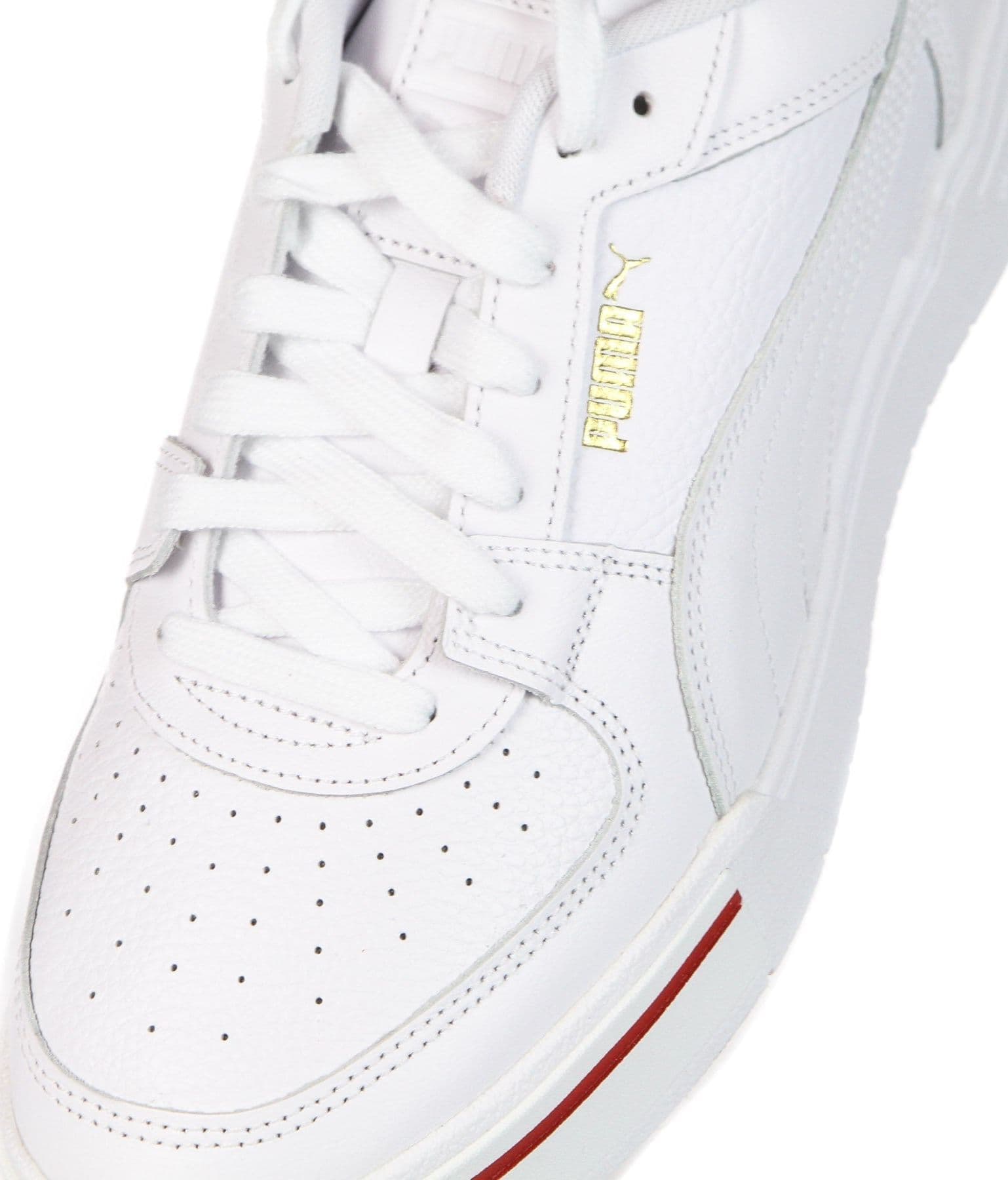PUMA Scarpa Bassa Uomo Ca Pro Heritage White/white/high Risk Red da uomo in Sneaker casual Drestige - Casamassima, commercioVirtuoso.it