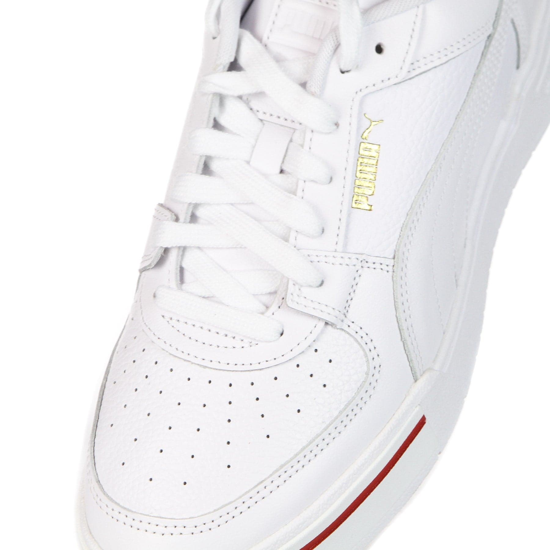 PUMA Scarpa Bassa Uomo Ca Pro Heritage White/white/high Risk Red da uomo in Sneaker casual Drestige - Casamassima, commercioVirtuoso.it