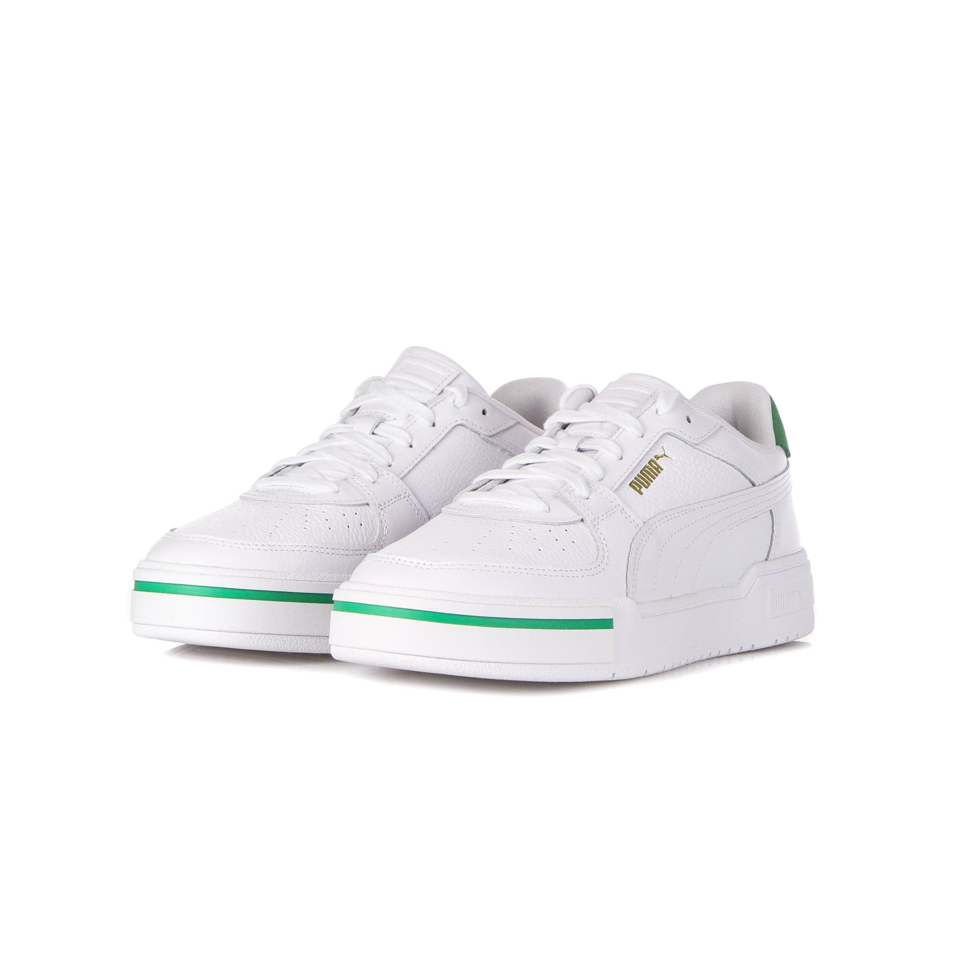 PUMA Scarpa Bassa Uomo Ca Pro Heritage White/white/amazon Green da uomo in Sneaker casual Drestige - Casamassima, commercioVirtuoso.it