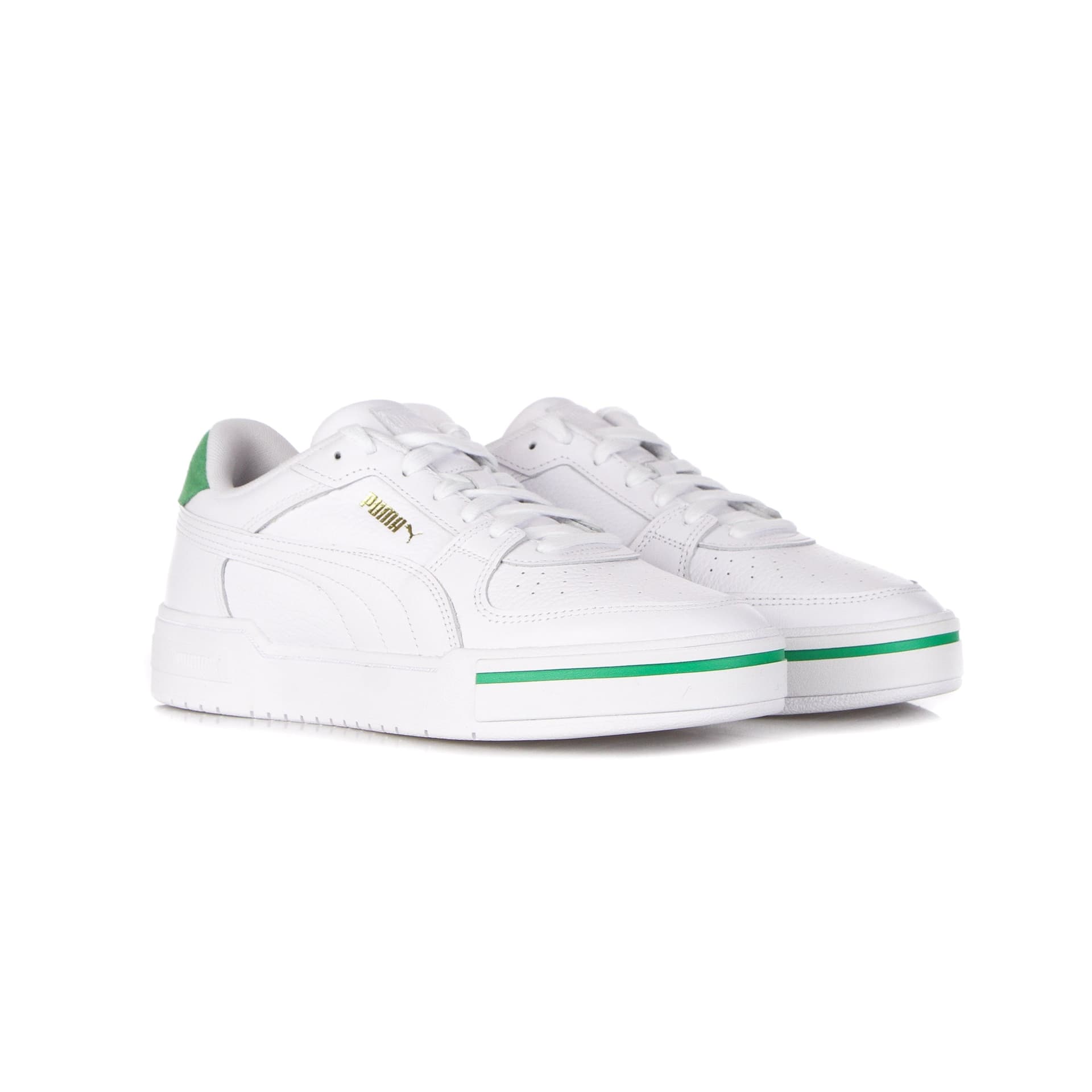 PUMA Scarpa Bassa Uomo Ca Pro Heritage White/white/amazon Green da uomo in Sneaker casual Drestige - Casamassima, commercioVirtuoso.it