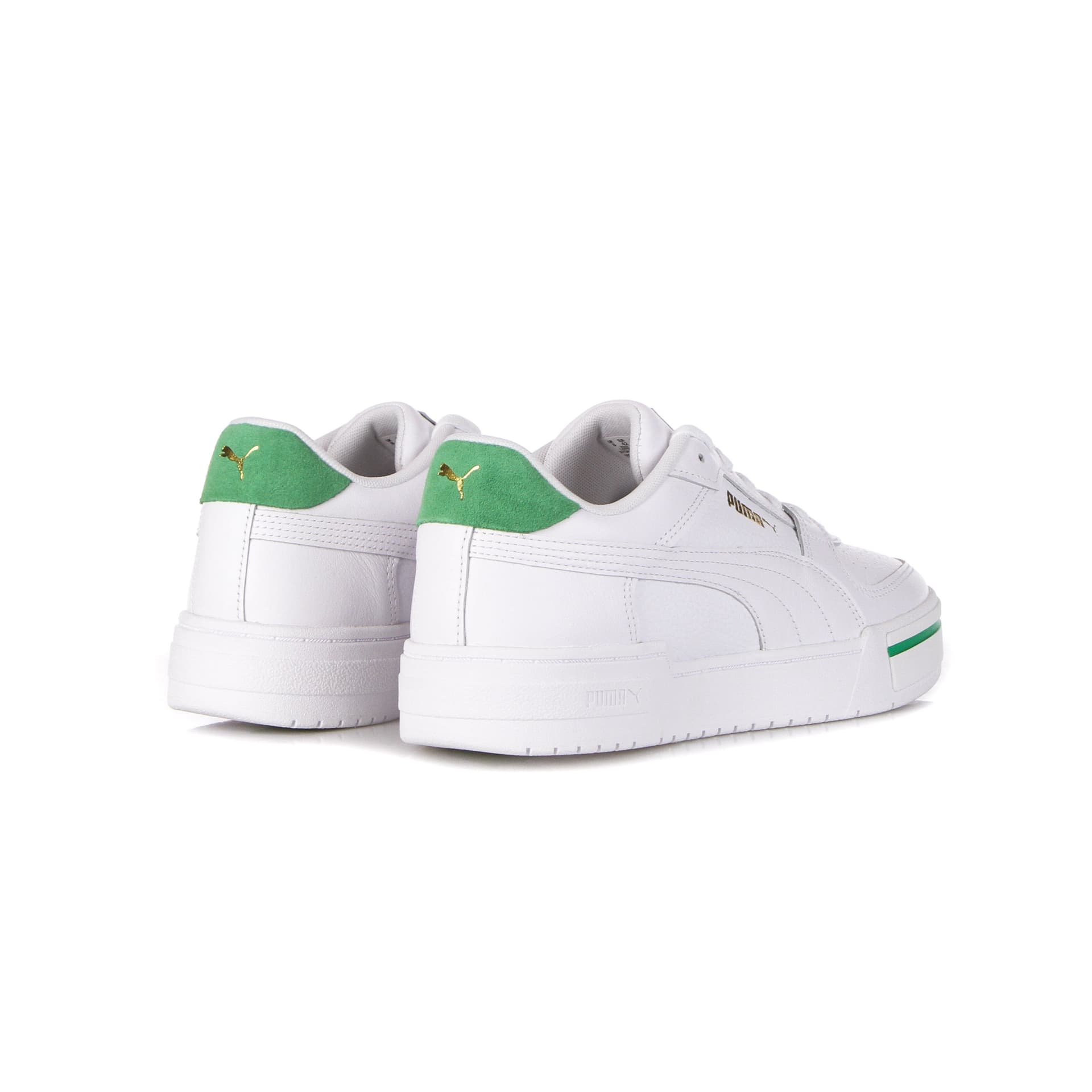 PUMA Scarpa Bassa Uomo Ca Pro Heritage White/white/amazon Green da uomo in Sneaker casual Drestige - Casamassima, commercioVirtuoso.it
