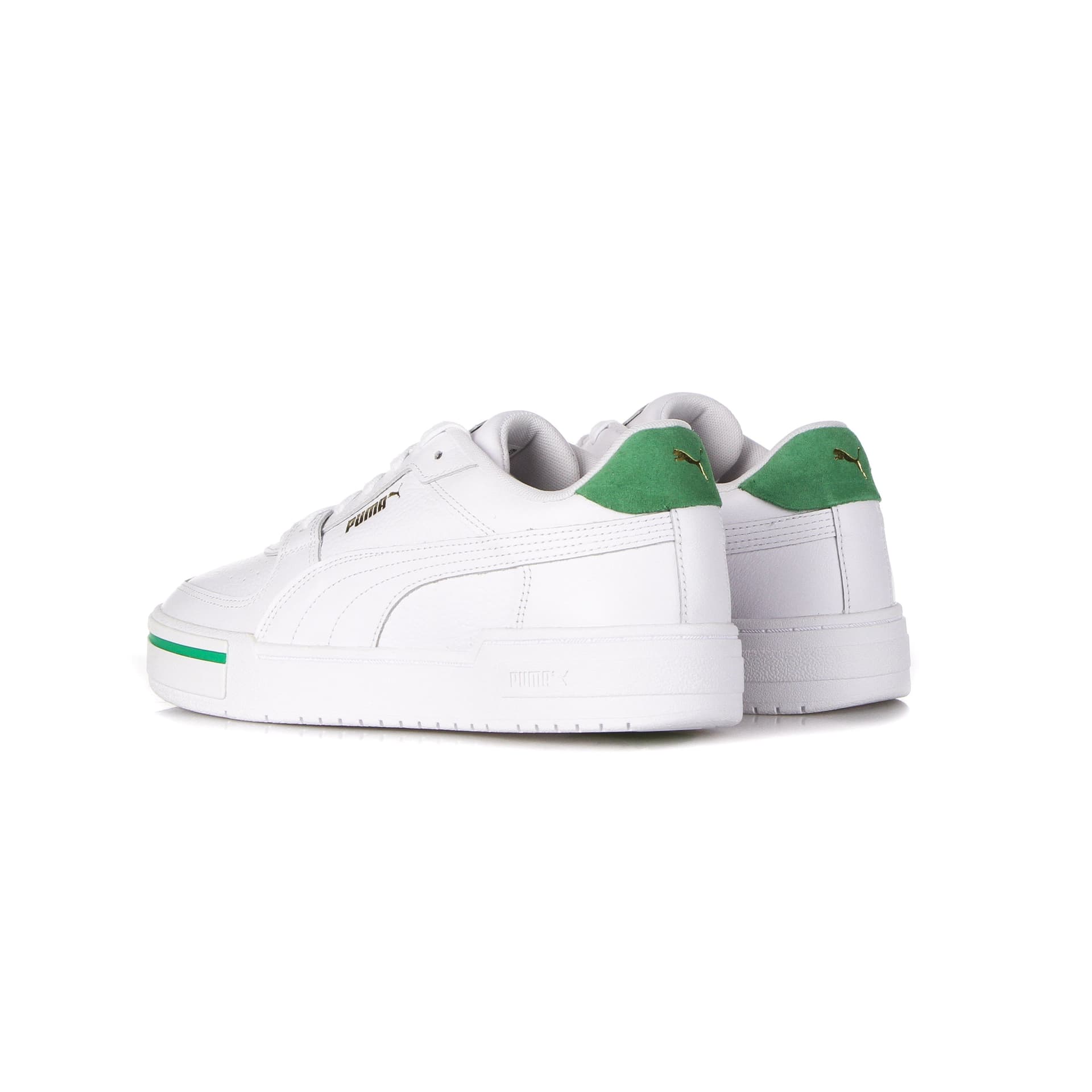 PUMA Scarpa Bassa Uomo Ca Pro Heritage White/white/amazon Green da uomo in Sneaker casual Drestige - Casamassima, commercioVirtuoso.it