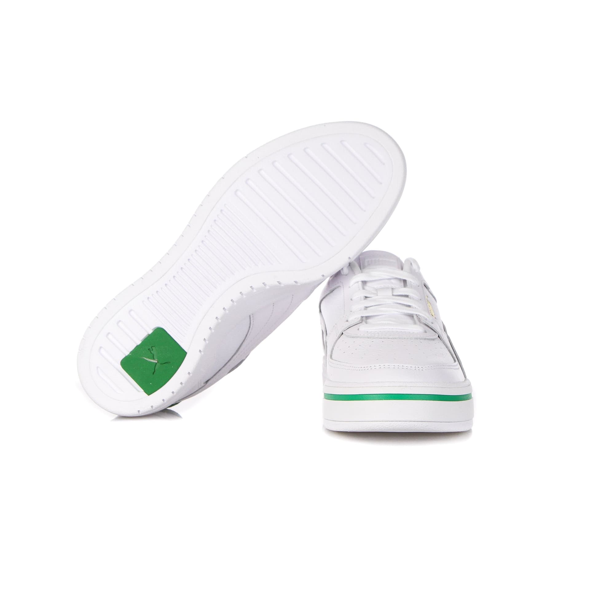 PUMA Scarpa Bassa Uomo Ca Pro Heritage White/white/amazon Green da uomo in Sneaker casual Drestige - Casamassima, commercioVirtuoso.it
