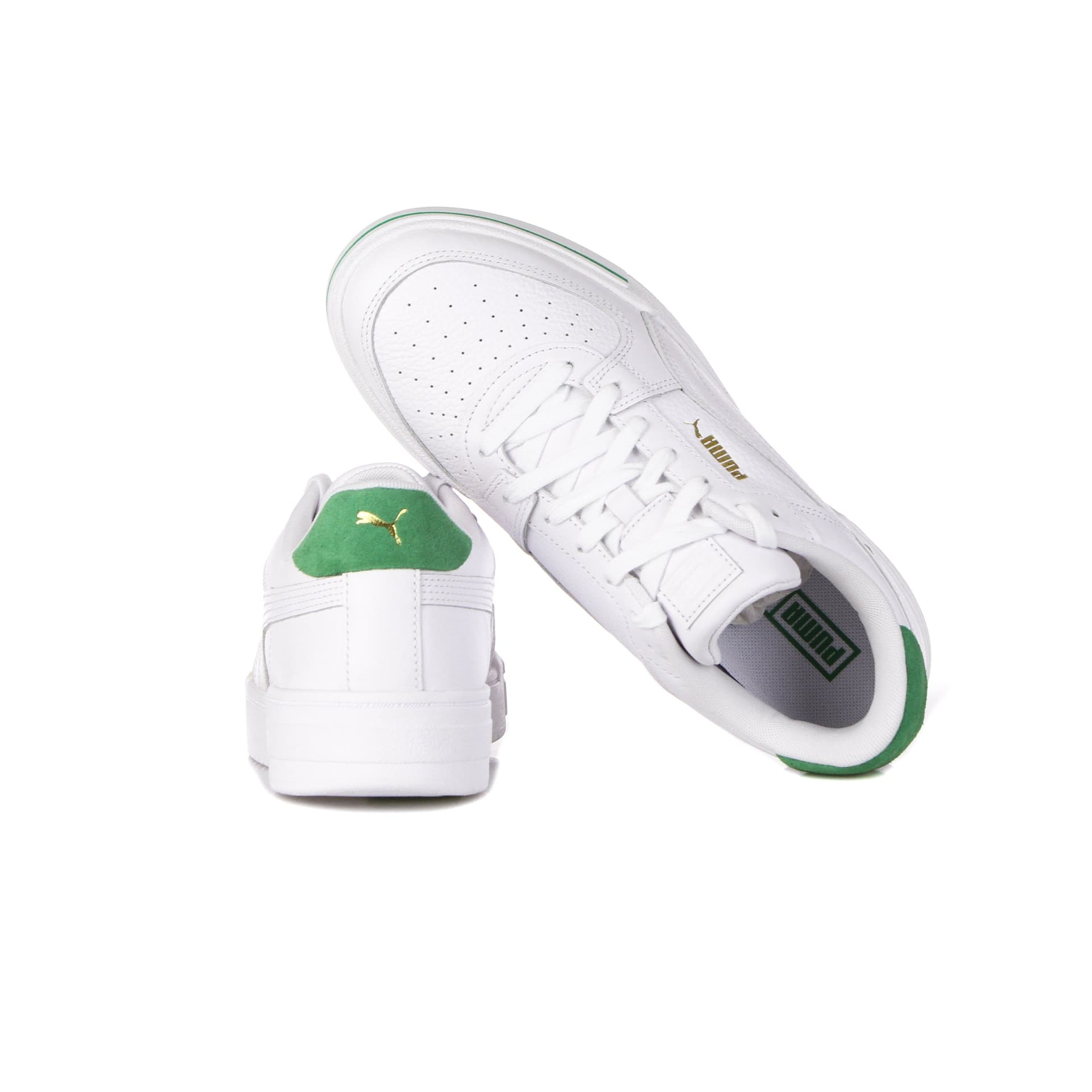 PUMA Scarpa Bassa Uomo Ca Pro Heritage White/white/amazon Green da uomo in Sneaker casual Drestige - Casamassima, commercioVirtuoso.it