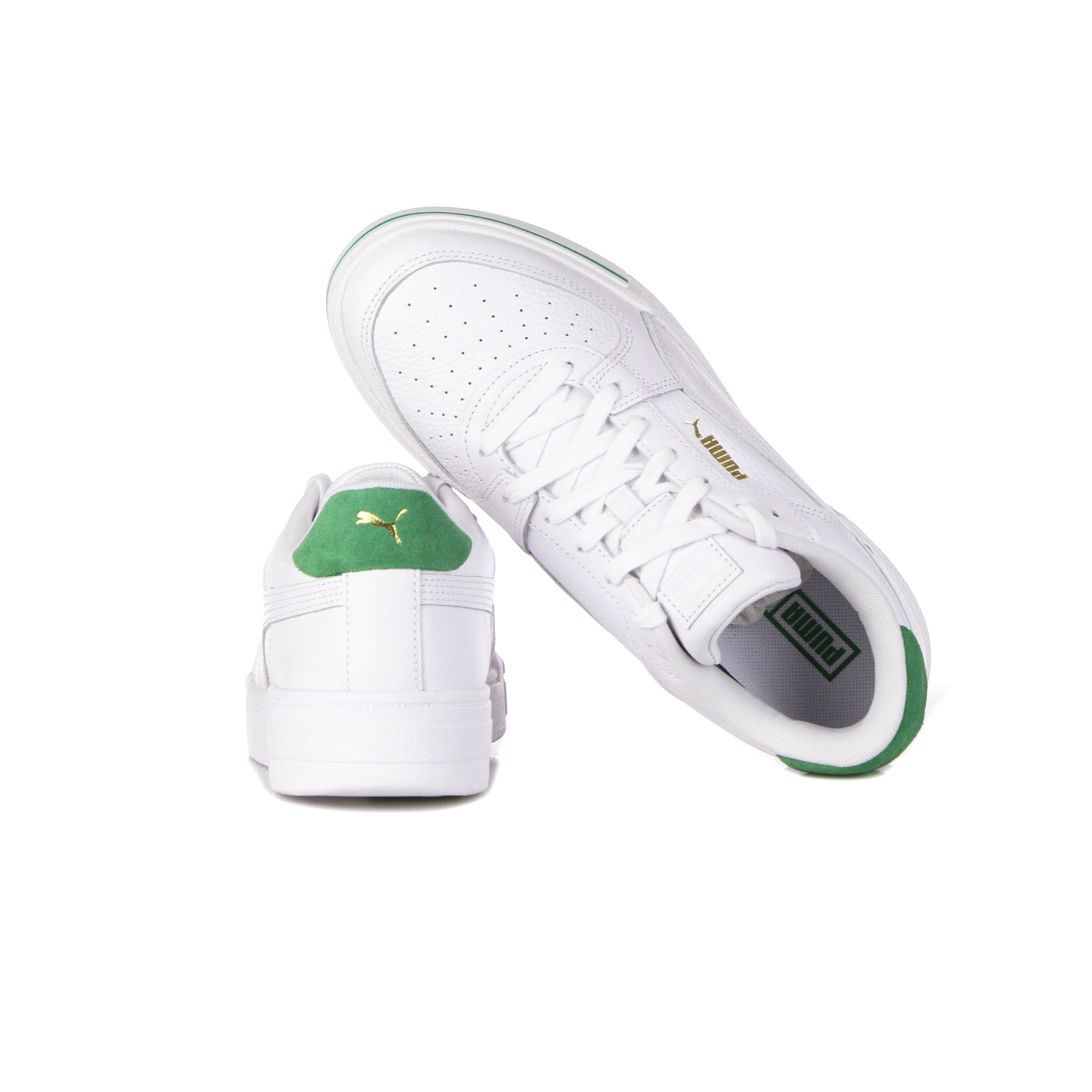PUMA Scarpa Bassa Uomo Ca Pro Heritage White/white/amazon Green da uomo in Sneaker casual Drestige - Casamassima, commercioVirtuoso.it