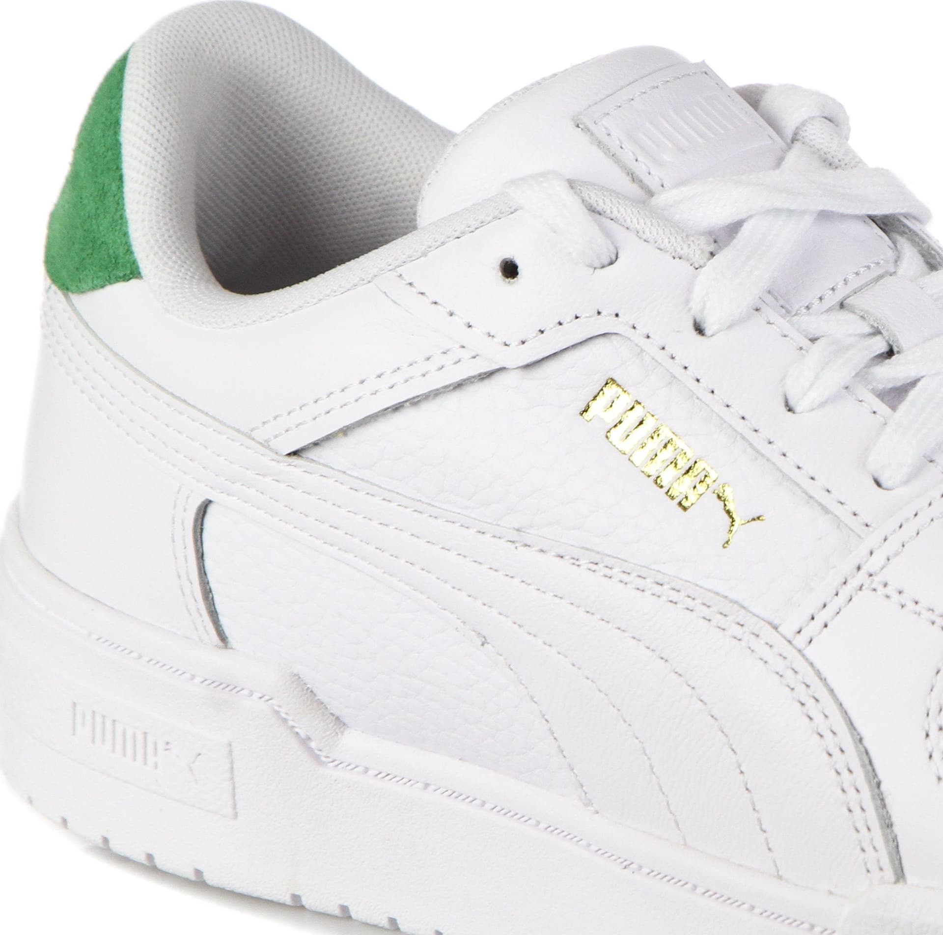 PUMA Scarpa Bassa Uomo Ca Pro Heritage White/white/amazon Green da uomo in Sneaker casual Drestige - Casamassima, commercioVirtuoso.it