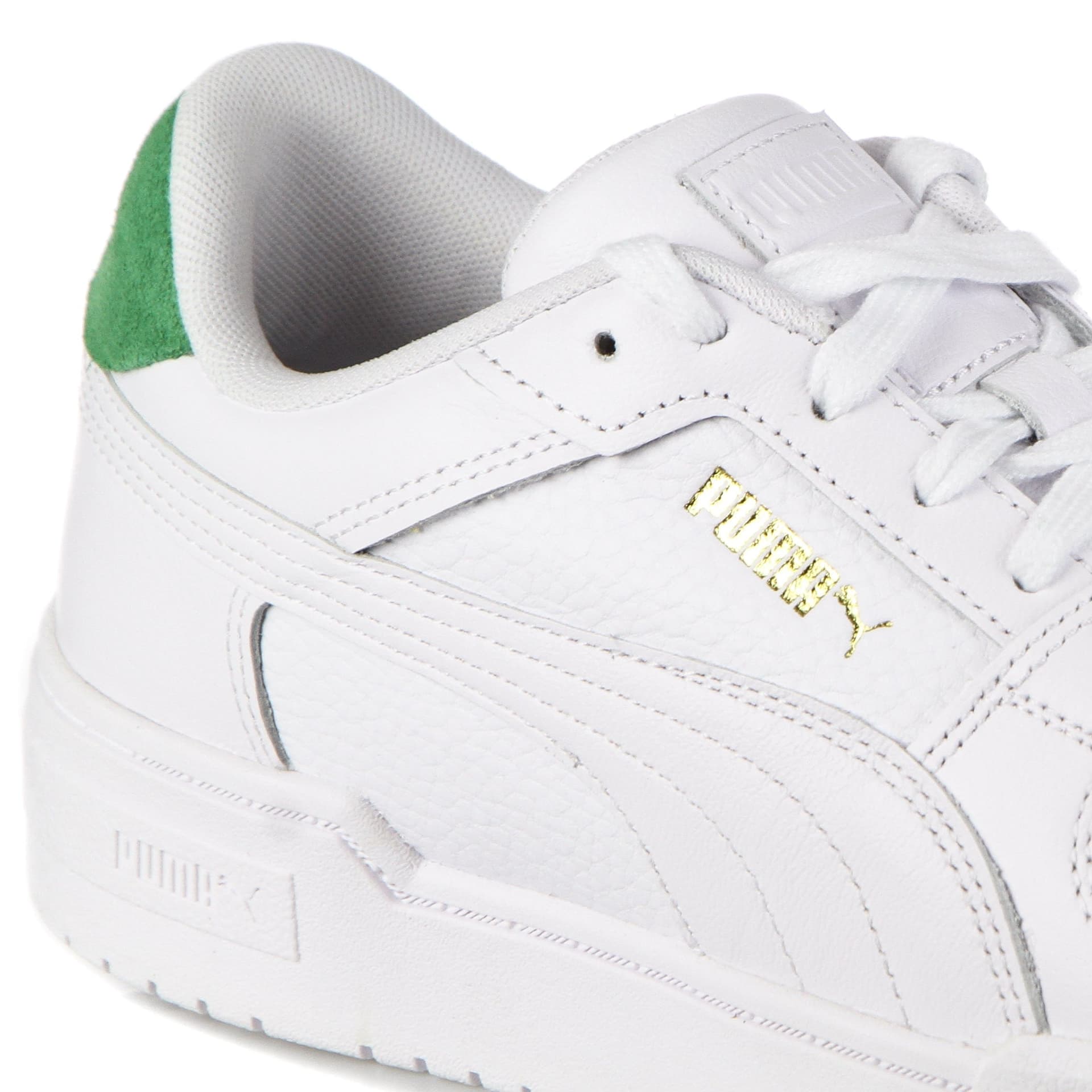 PUMA Scarpa Bassa Uomo Ca Pro Heritage White/white/amazon Green da uomo in Sneaker casual Drestige - Casamassima, commercioVirtuoso.it