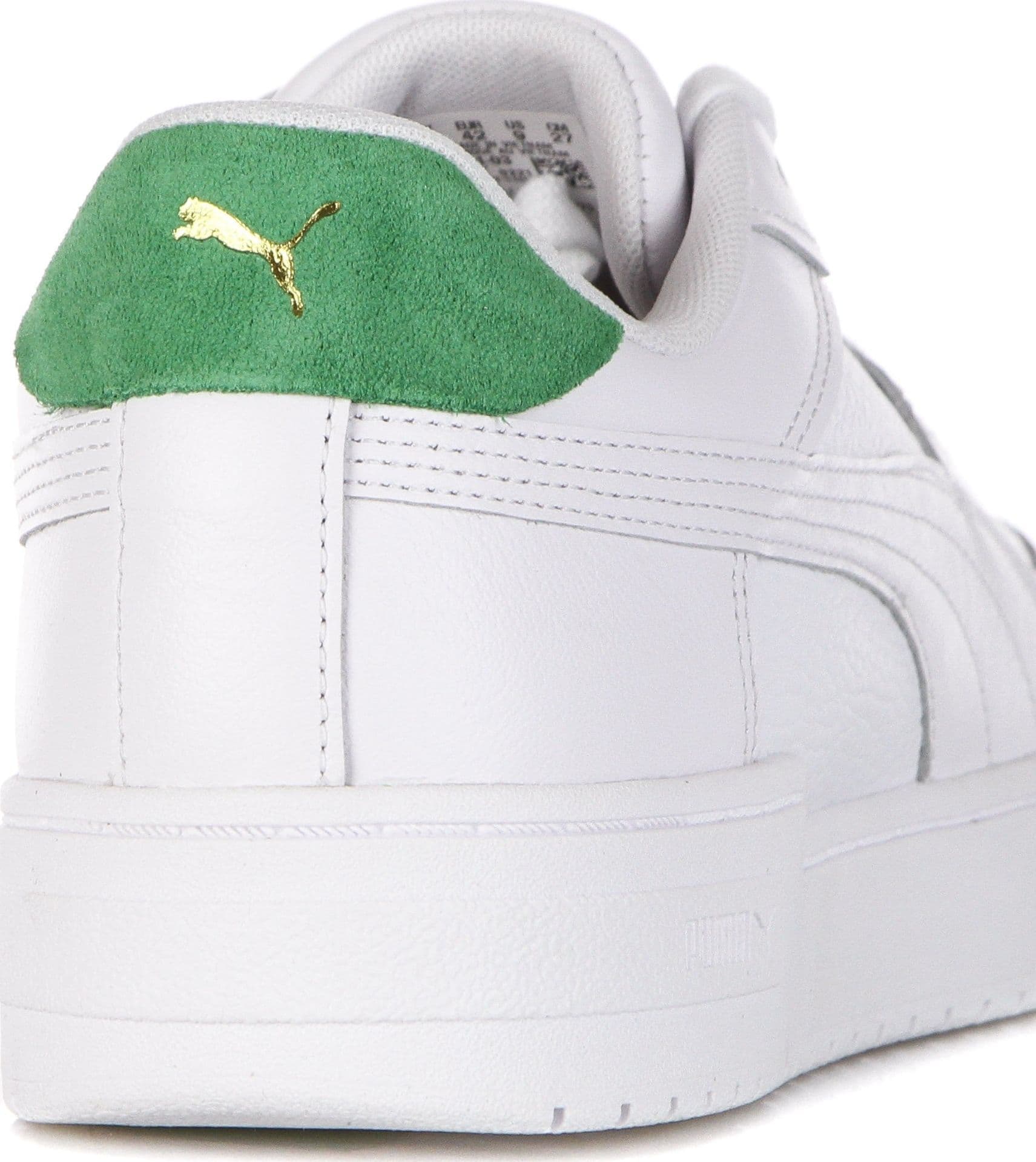 PUMA Scarpa Bassa Uomo Ca Pro Heritage White/white/amazon Green da uomo in Sneaker casual Drestige - Casamassima, commercioVirtuoso.it